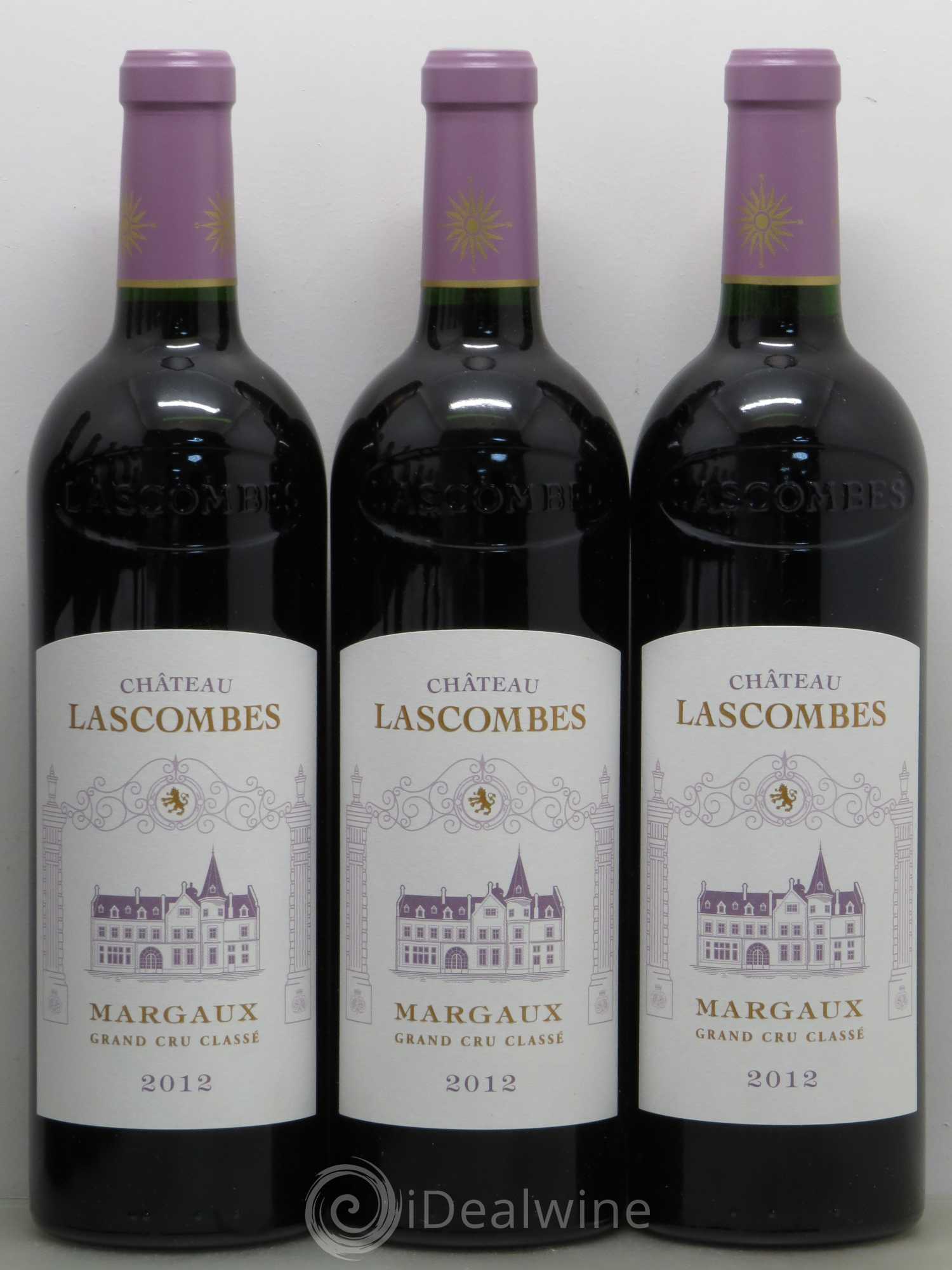Château Lascombes 2ème Grand Cru Classé 2012 - Lot de 12 bouteilles - 2