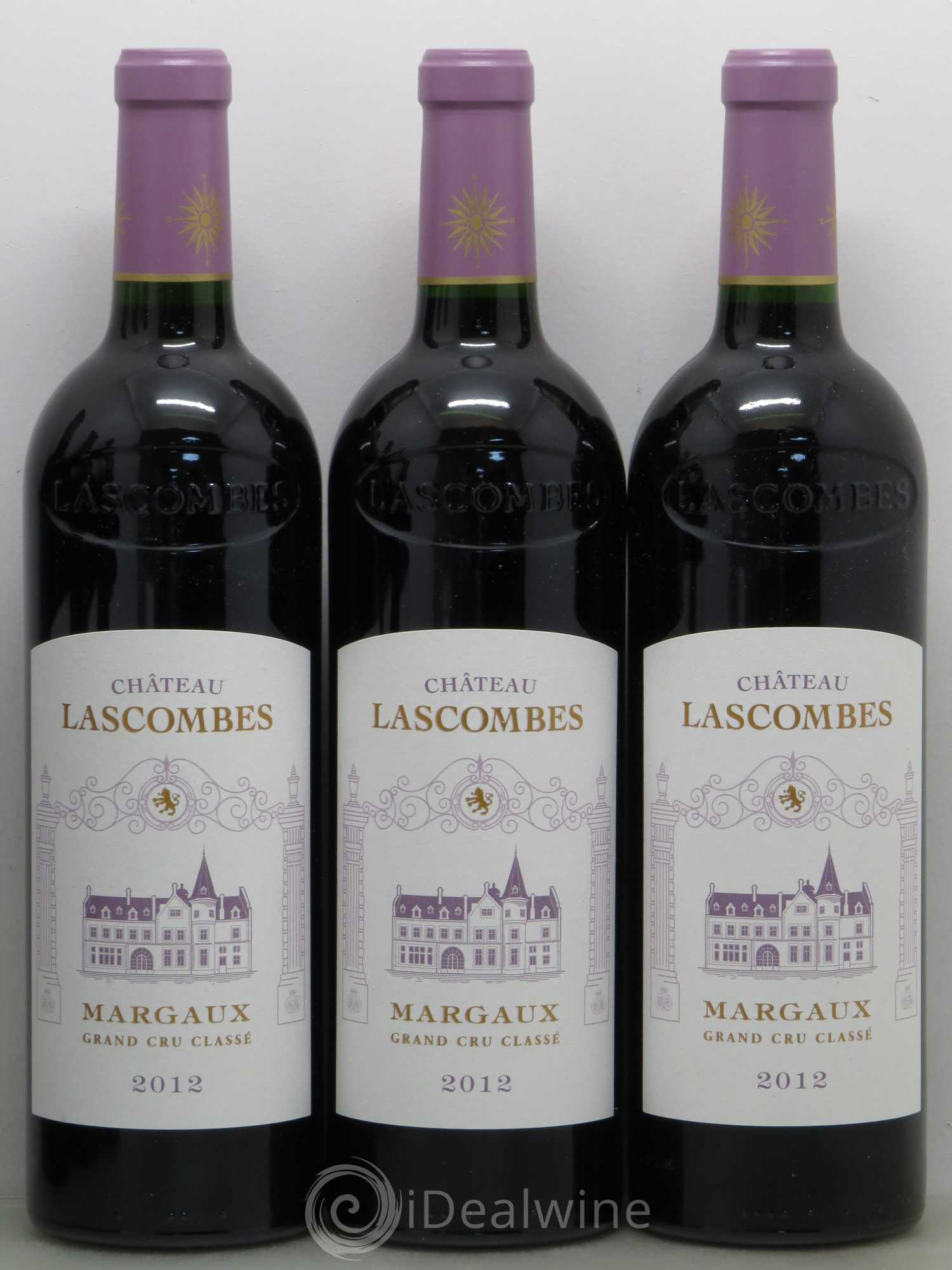 Château Lascombes 2ème Grand Cru Classé 2012 - Lot de 12 bouteilles - 3