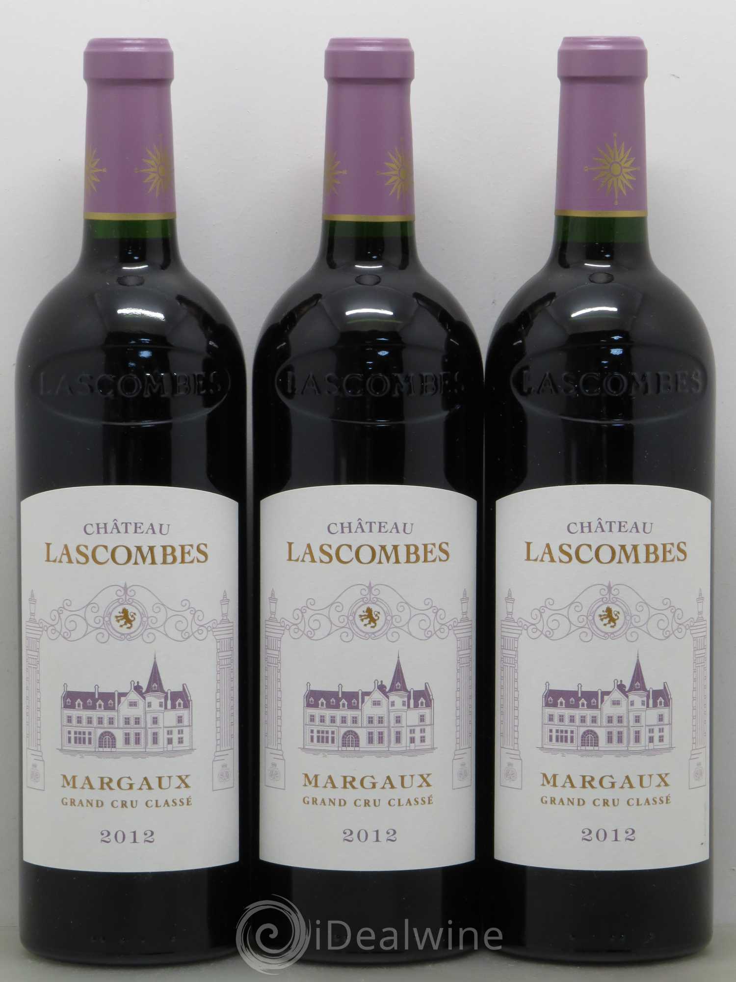 Château Lascombes 2ème Grand Cru Classé 2012 - Lot de 12 bouteilles - 4