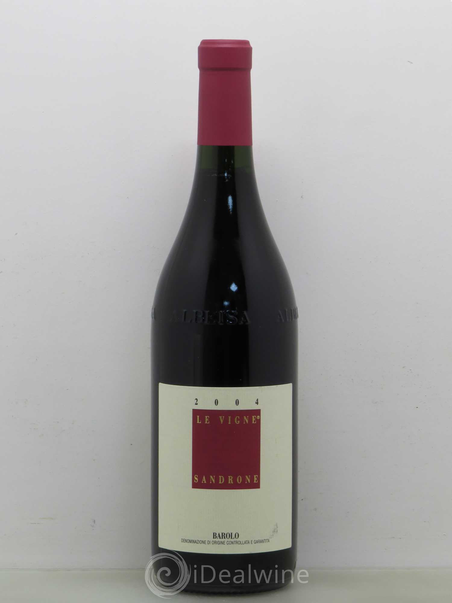 Barolo DOCG Le Vigne Luciano Sandrone 2004 - Lot de 1 bouteille - 0