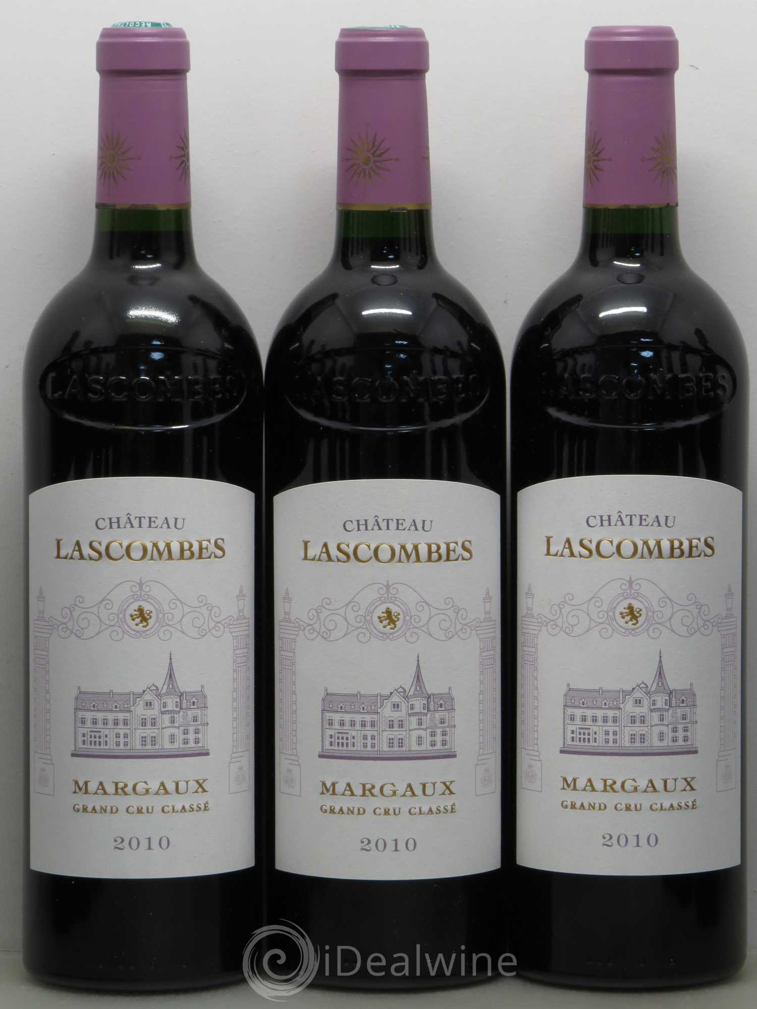 Château Lascombes 2ème Grand Cru Classé 2010 - Lot de 12 bouteilles - 1