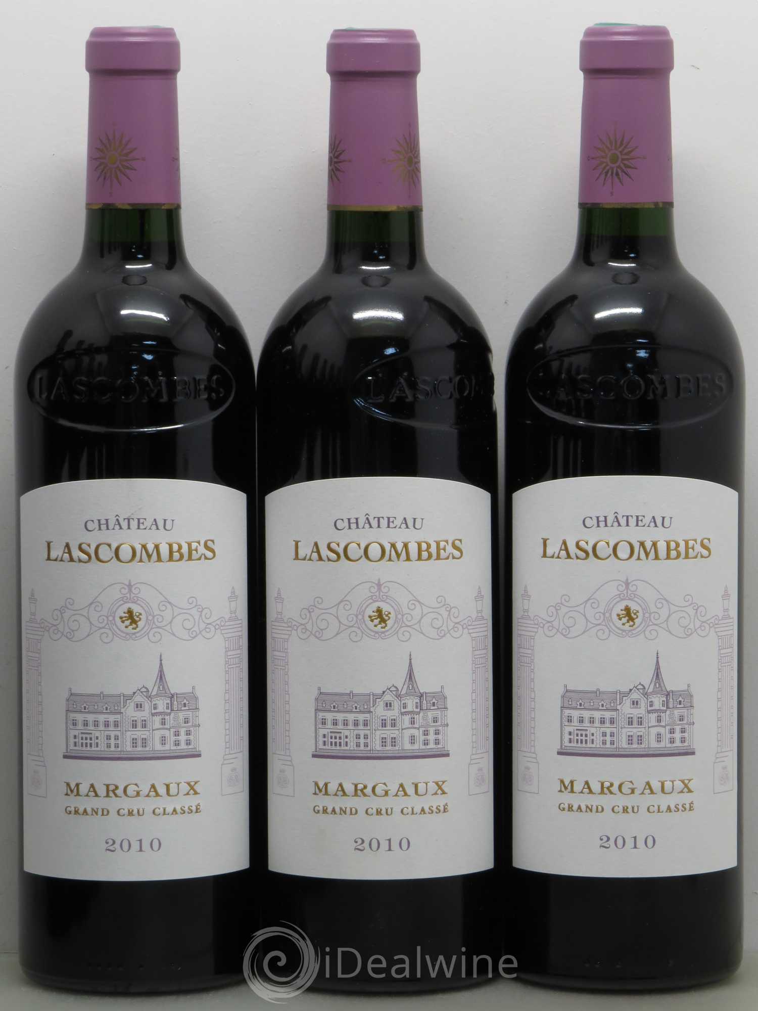 Château Lascombes 2ème Grand Cru Classé 2010 - Lot de 12 bouteilles - 2