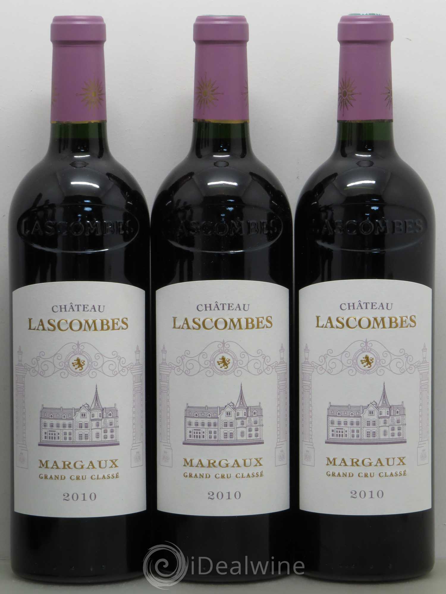 Château Lascombes 2ème Grand Cru Classé 2010 - Lot de 12 bouteilles - 3