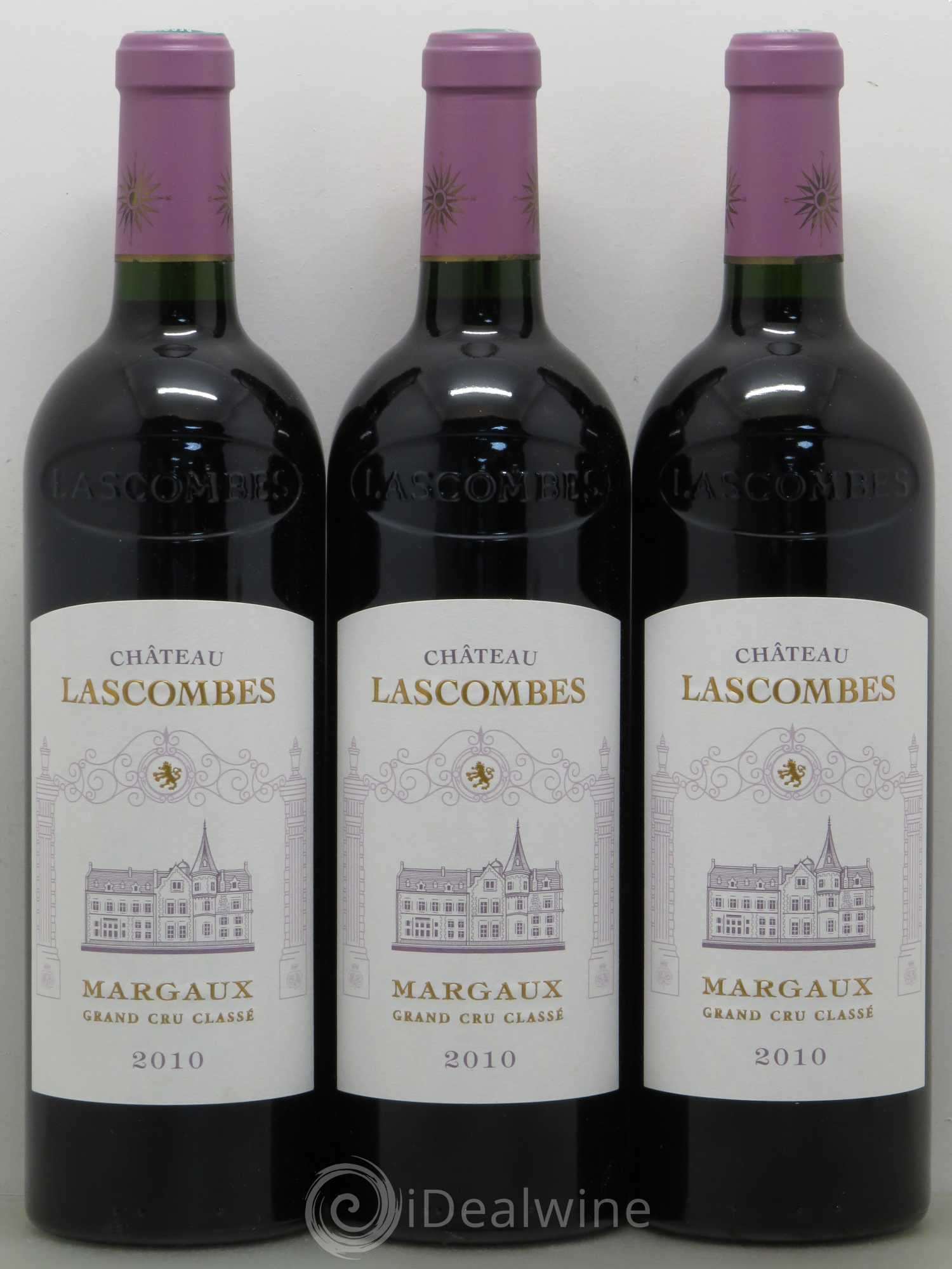 Château Lascombes 2ème Grand Cru Classé 2010 - Lot de 12 bouteilles - 4
