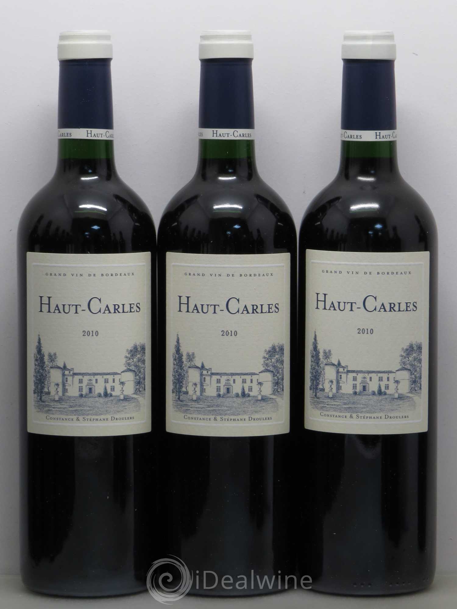 Haut Carles 2010 - Lot de 12 bouteilles - 1