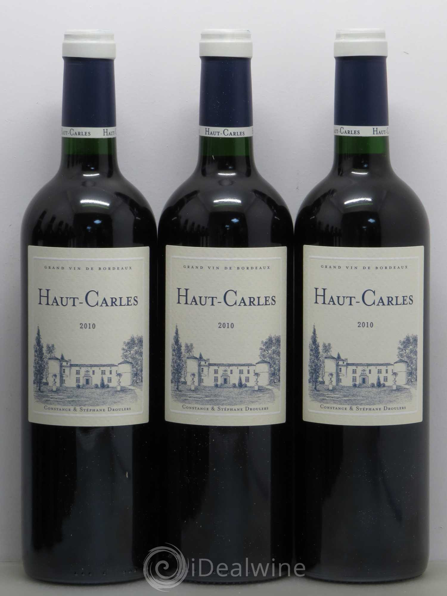 Haut Carles 2010 - Lot de 12 bouteilles - 2