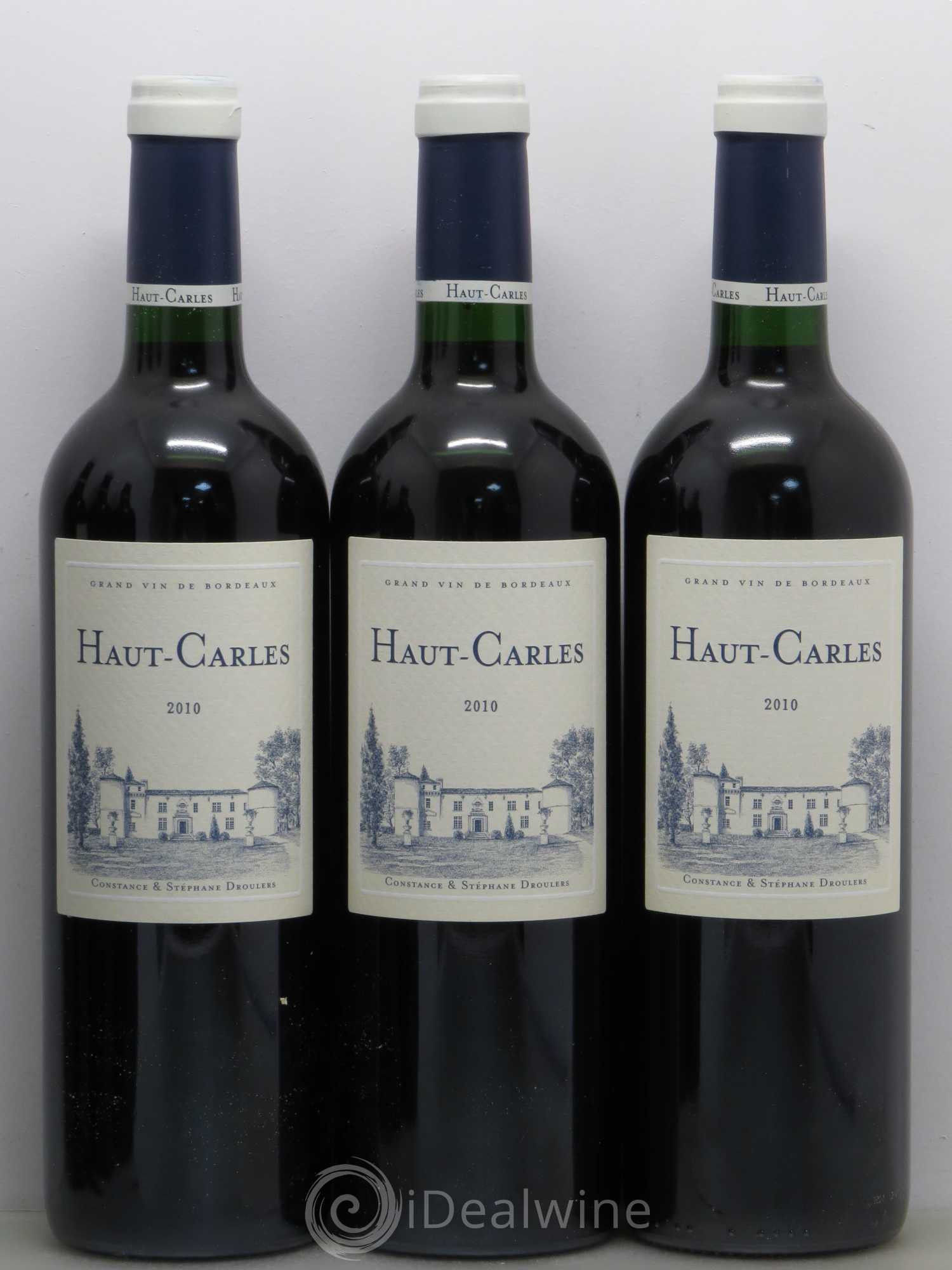 Haut Carles 2010 - Lot de 12 bouteilles - 3