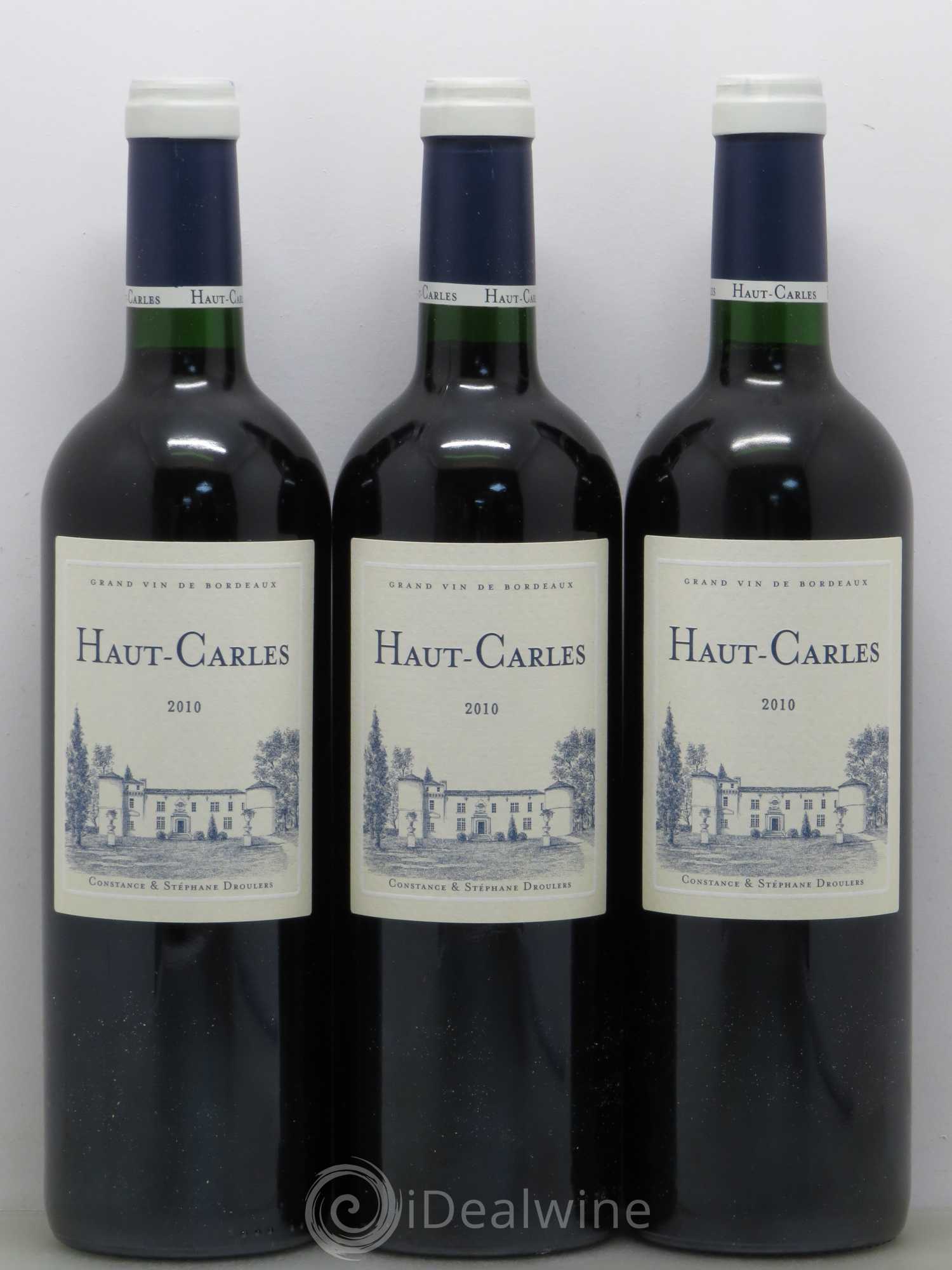 Haut Carles 2010 - Lot de 12 bouteilles - 4
