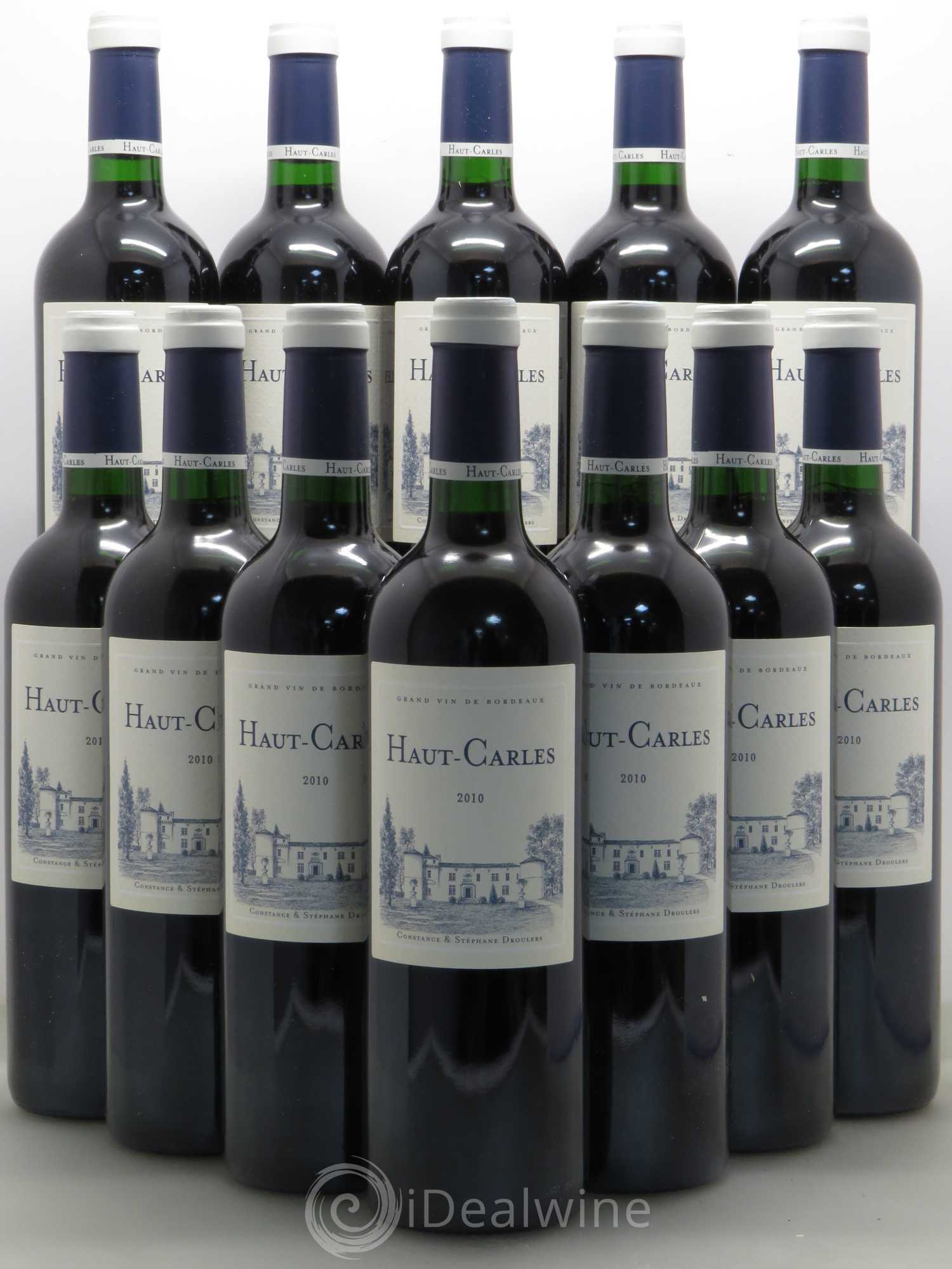 Haut Carles 2010 - Lot de 12 bouteilles - 0
