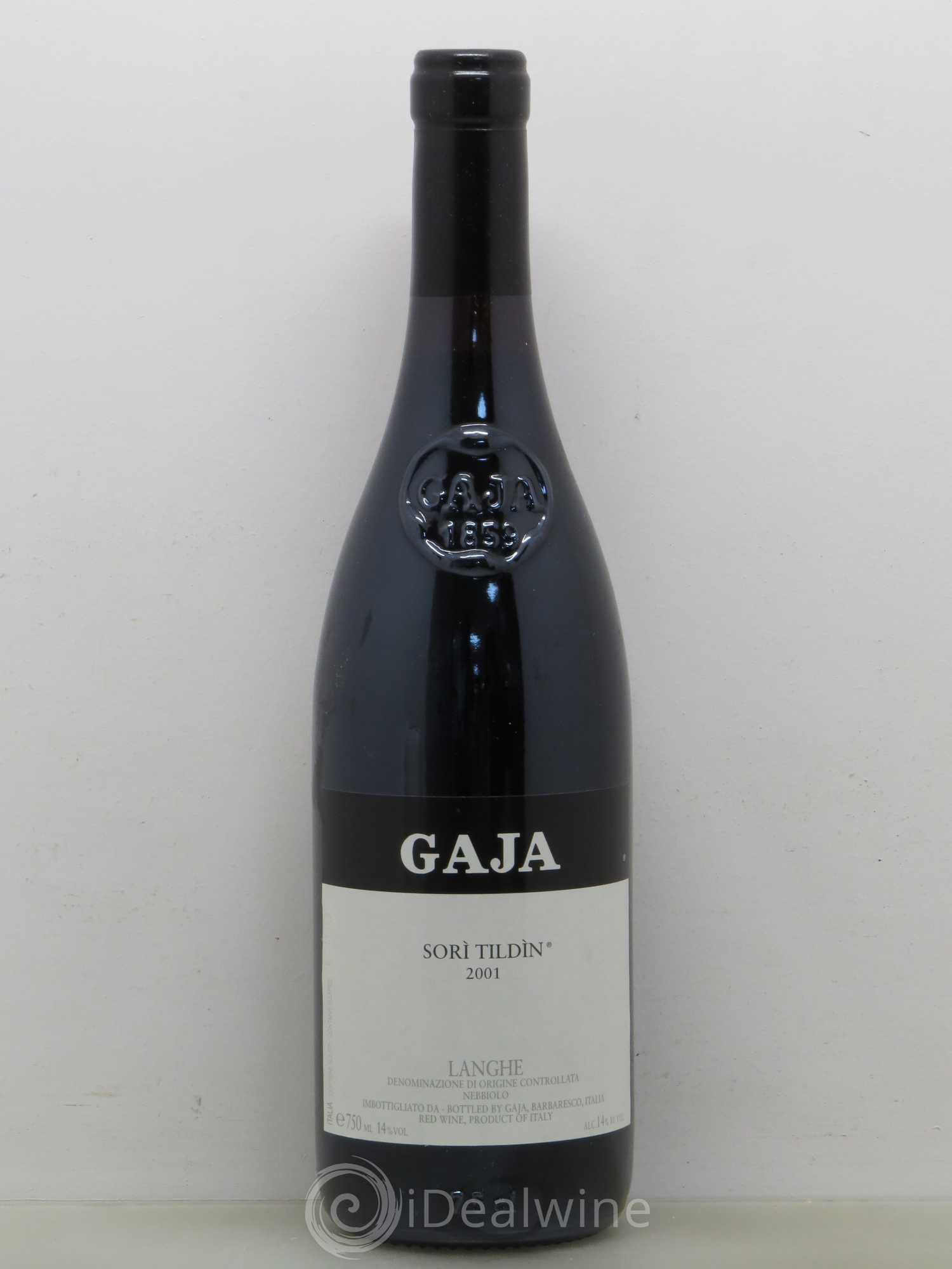 Langhe Sorì Tildìn Gaja 2001 - Lot de 1 bouteille - 0