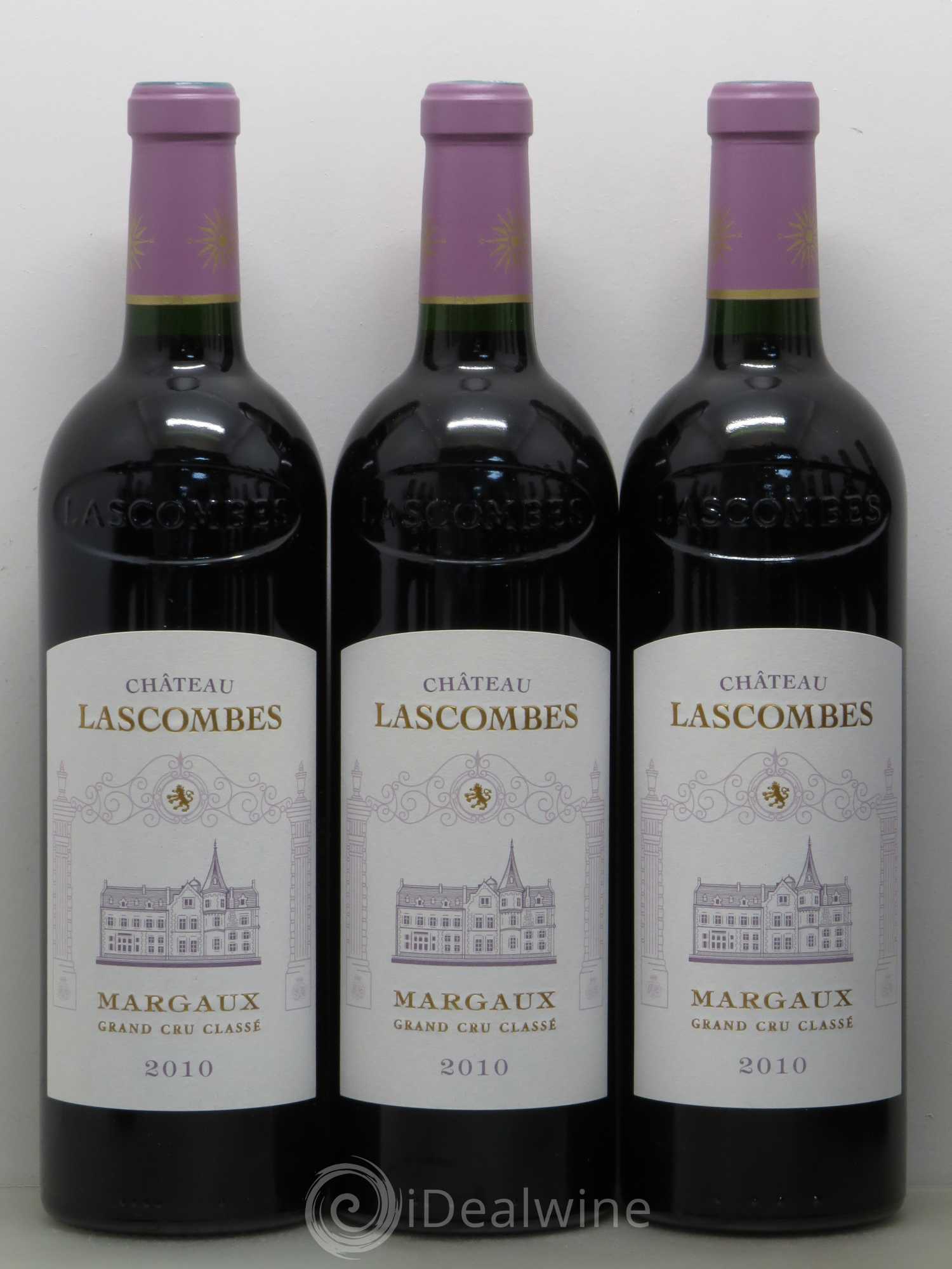 Château Lascombes 2ème Grand Cru Classé 2010 - Lot de 12 bouteilles - 1