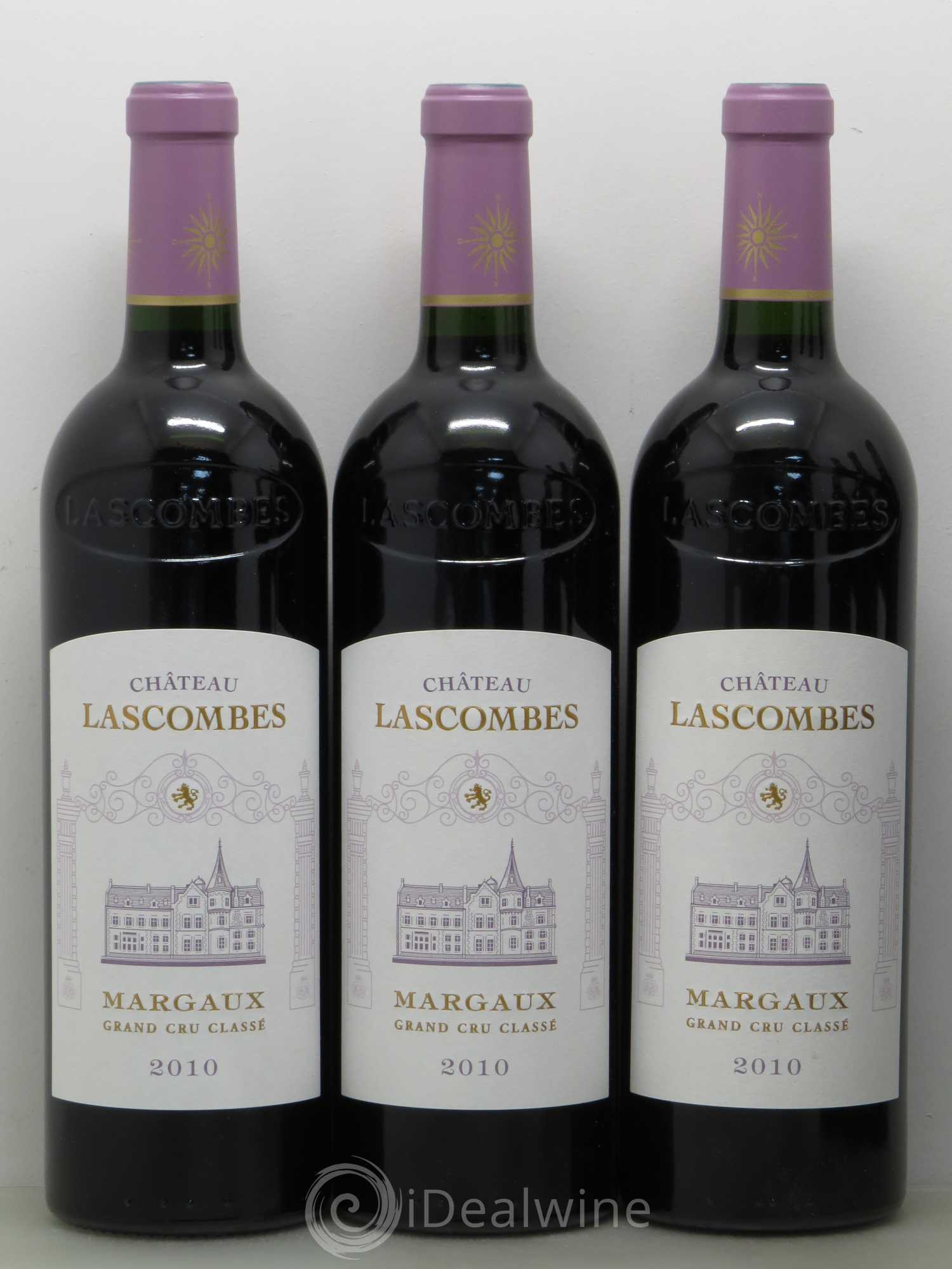 Château Lascombes 2ème Grand Cru Classé 2010 - Lot de 12 bouteilles - 3
