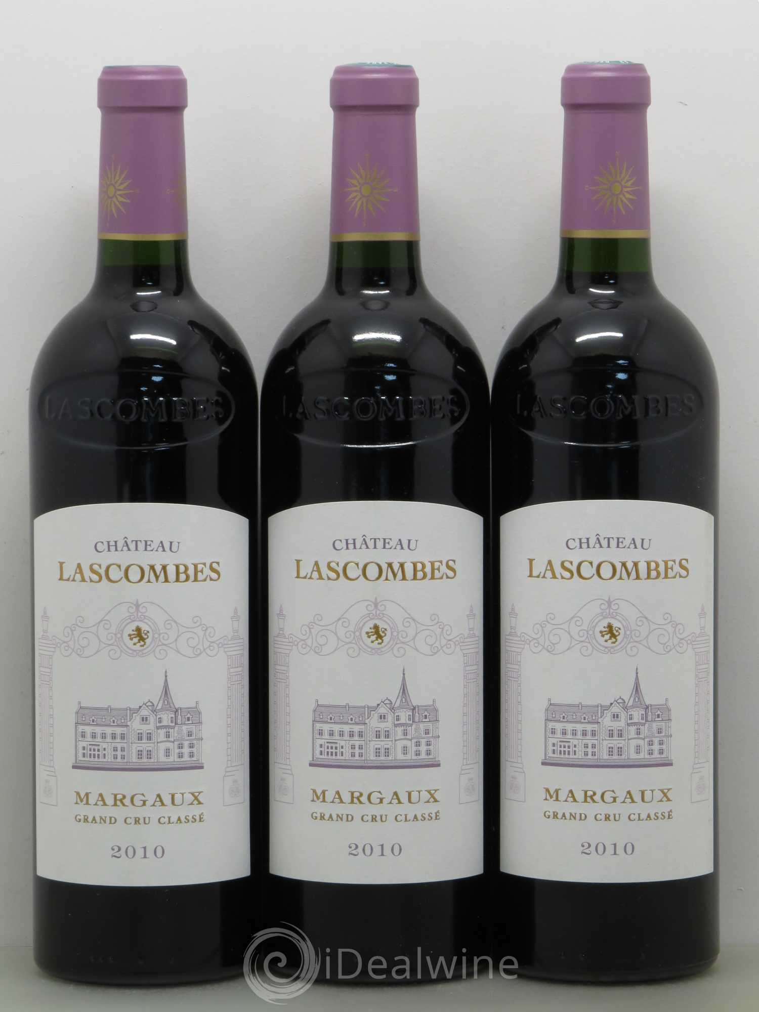 Château Lascombes 2ème Grand Cru Classé 2010 - Lot de 12 bouteilles - 4