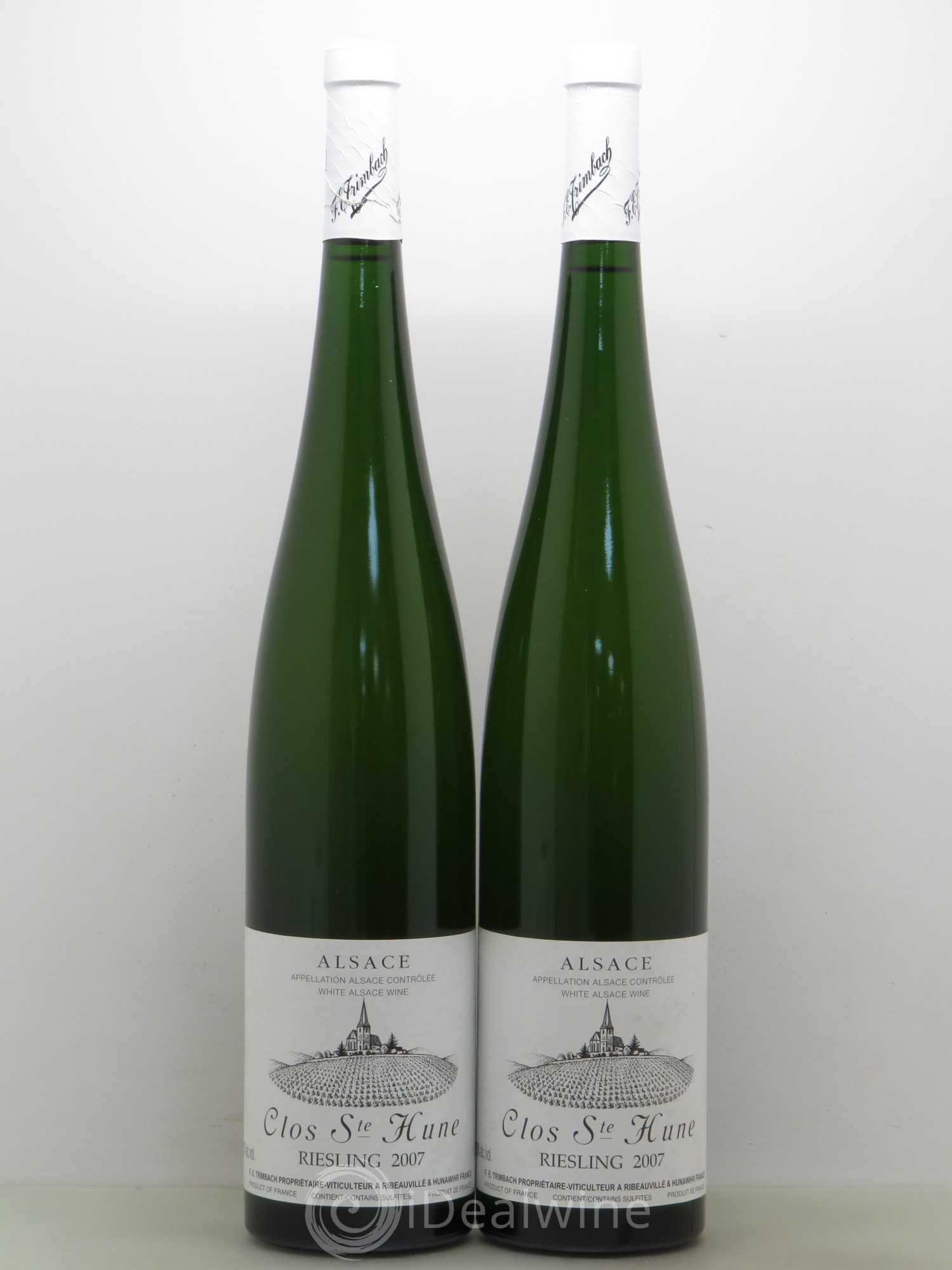 Alsace Riesling Clos Sainte-Hune Trimbach (Domaine) 2007 - Posten von 2 Magnum - 0