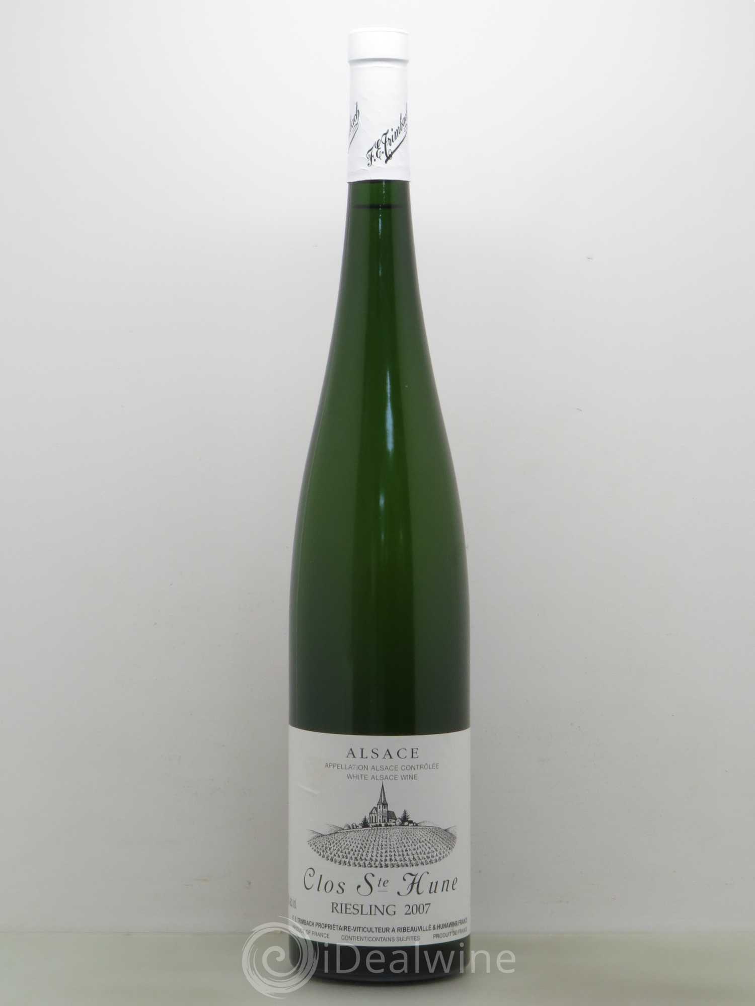 Alsace Riesling Clos Sainte-Hune Trimbach (Domaine) 2007 - Posten von 1 Magnum - 0