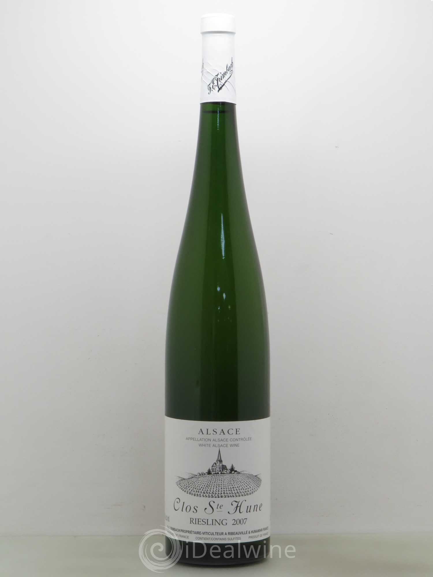 Alsace Riesling Clos Sainte-Hune Trimbach (Domaine) 2007 - Posten von 1 Magnum - 0