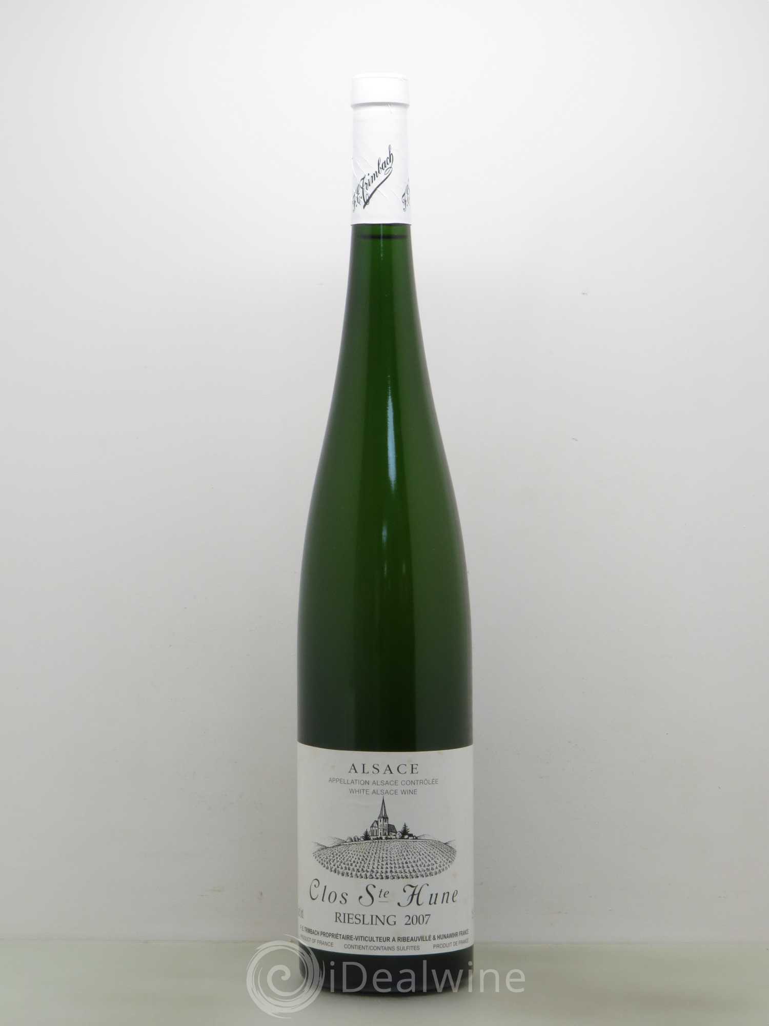 Alsace Riesling Clos Sainte-Hune Trimbach (Domaine) 2007 - Posten von 1 Magnum - 0