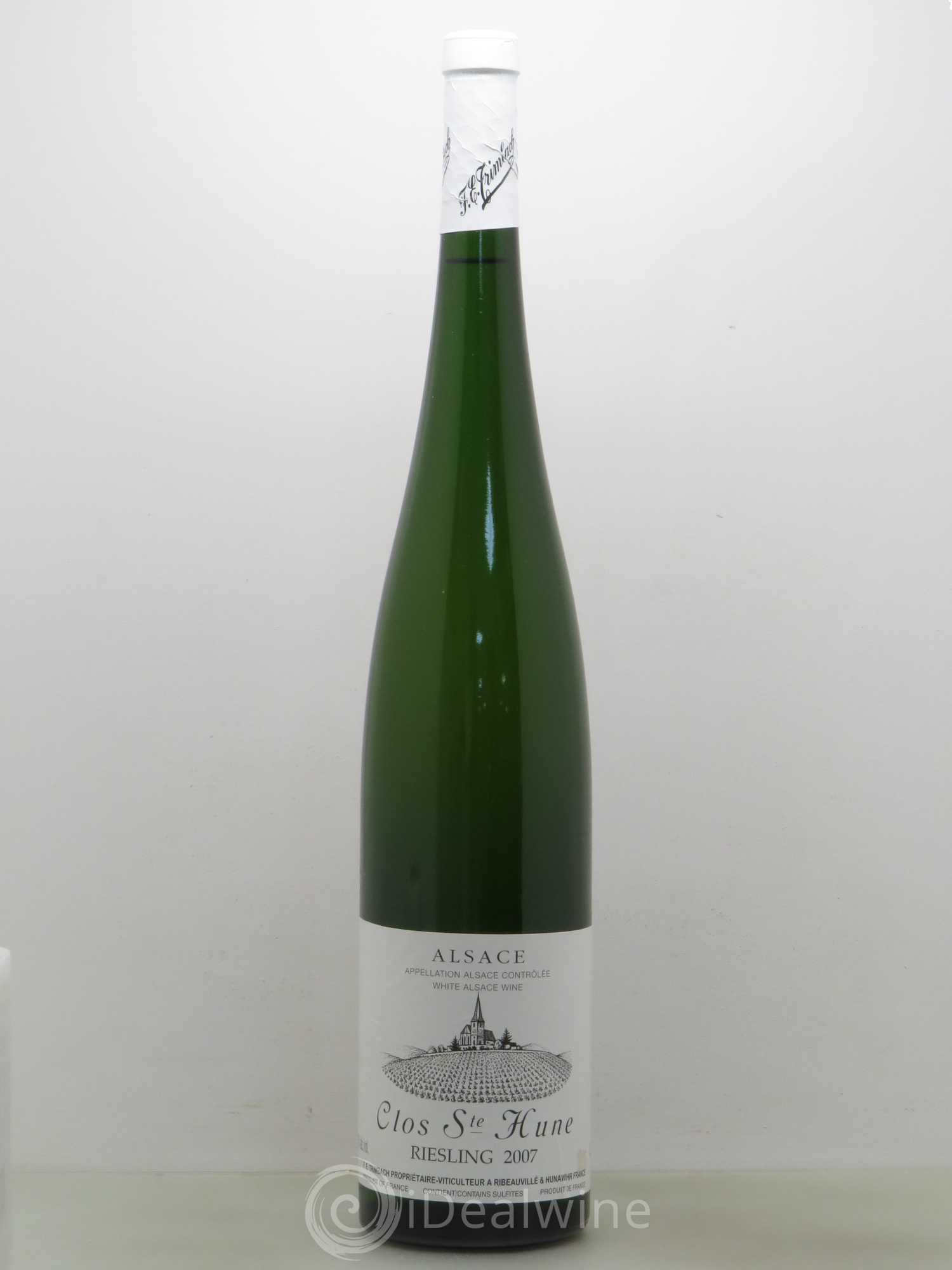 Alsace Riesling Clos Sainte-Hune Trimbach (Domaine) 2007 - Posten von 1 Magnum - 0