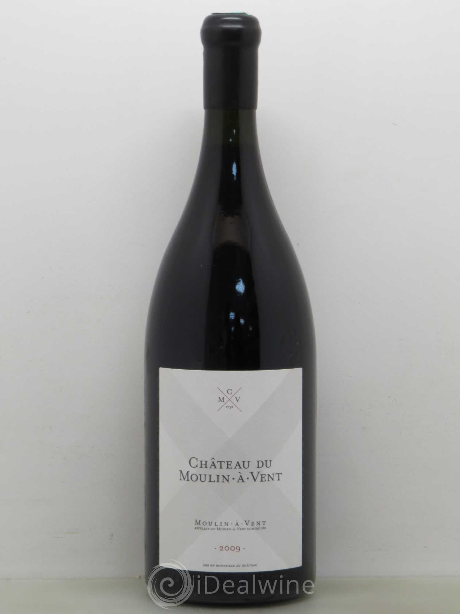 Moulin-à-Vent Château du Moulin à Vent 2009 - Lot de 1 magnum - 0
