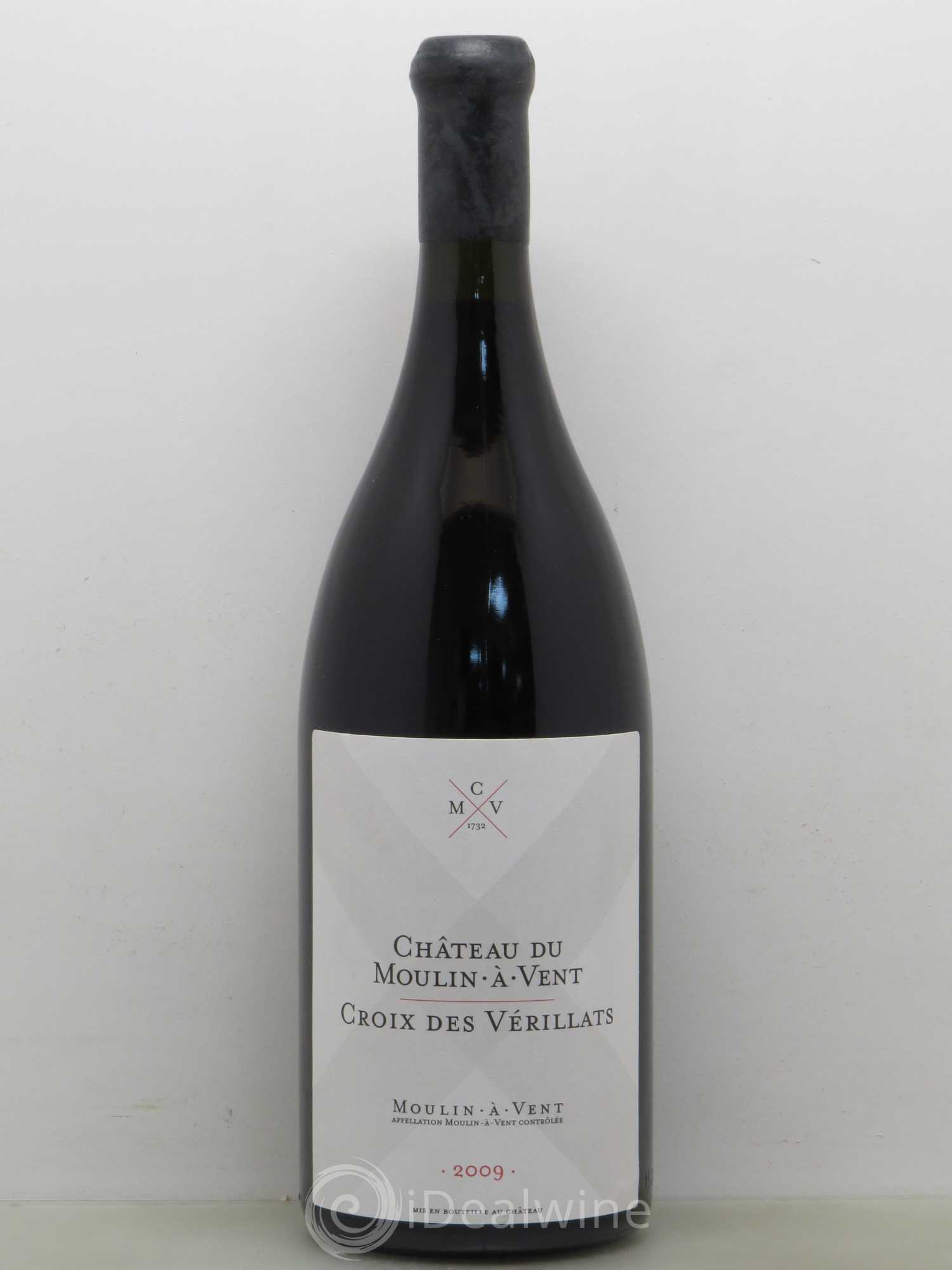 Moulin-à-Vent Château du Moulin à Vent Croix des Verillats 2009 - Posten von 1 Magnum - 0