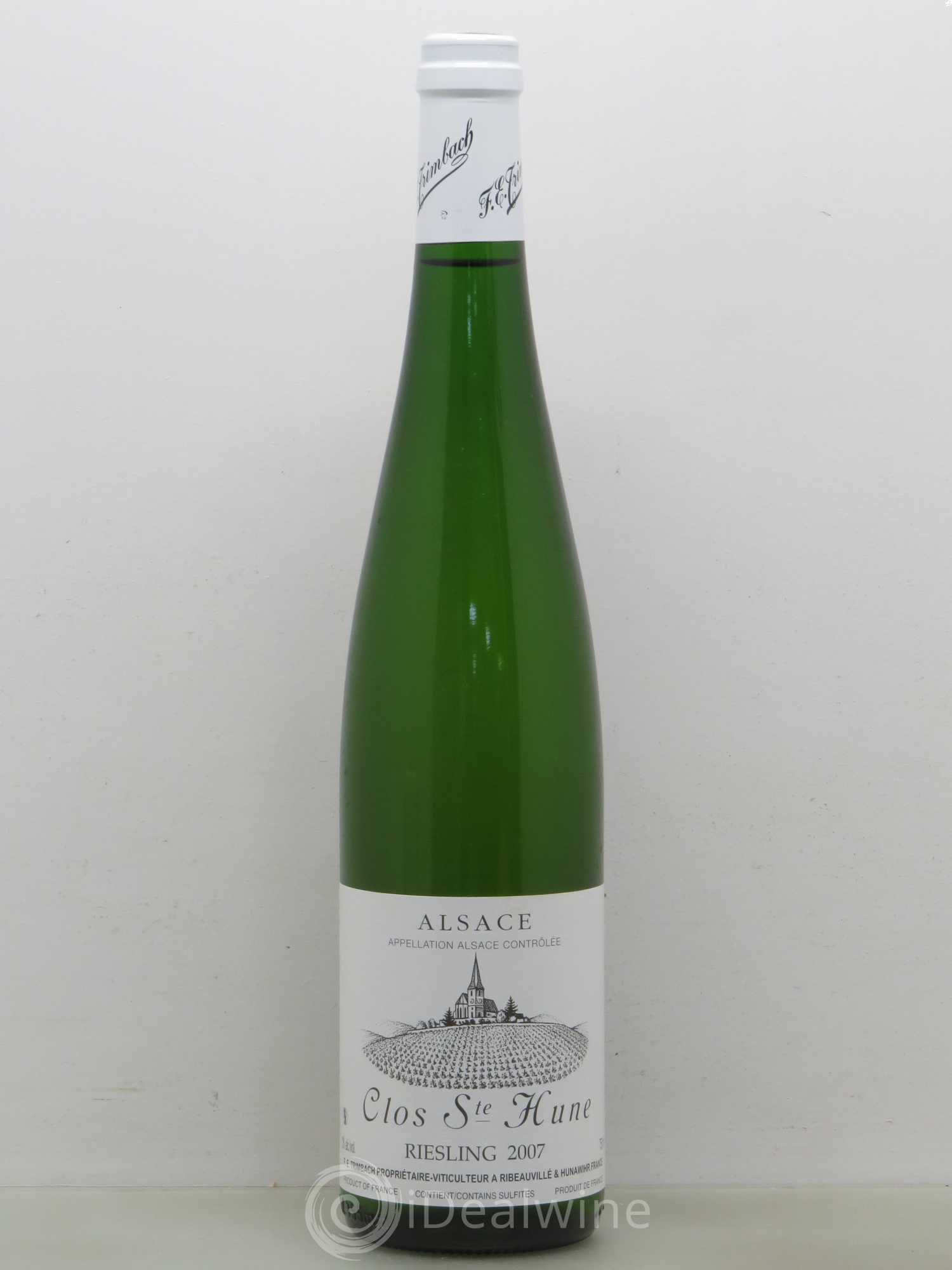 Alsace Riesling Clos Sainte-Hune Trimbach (Domaine) 2007 - Lot de 1 bouteille - 0