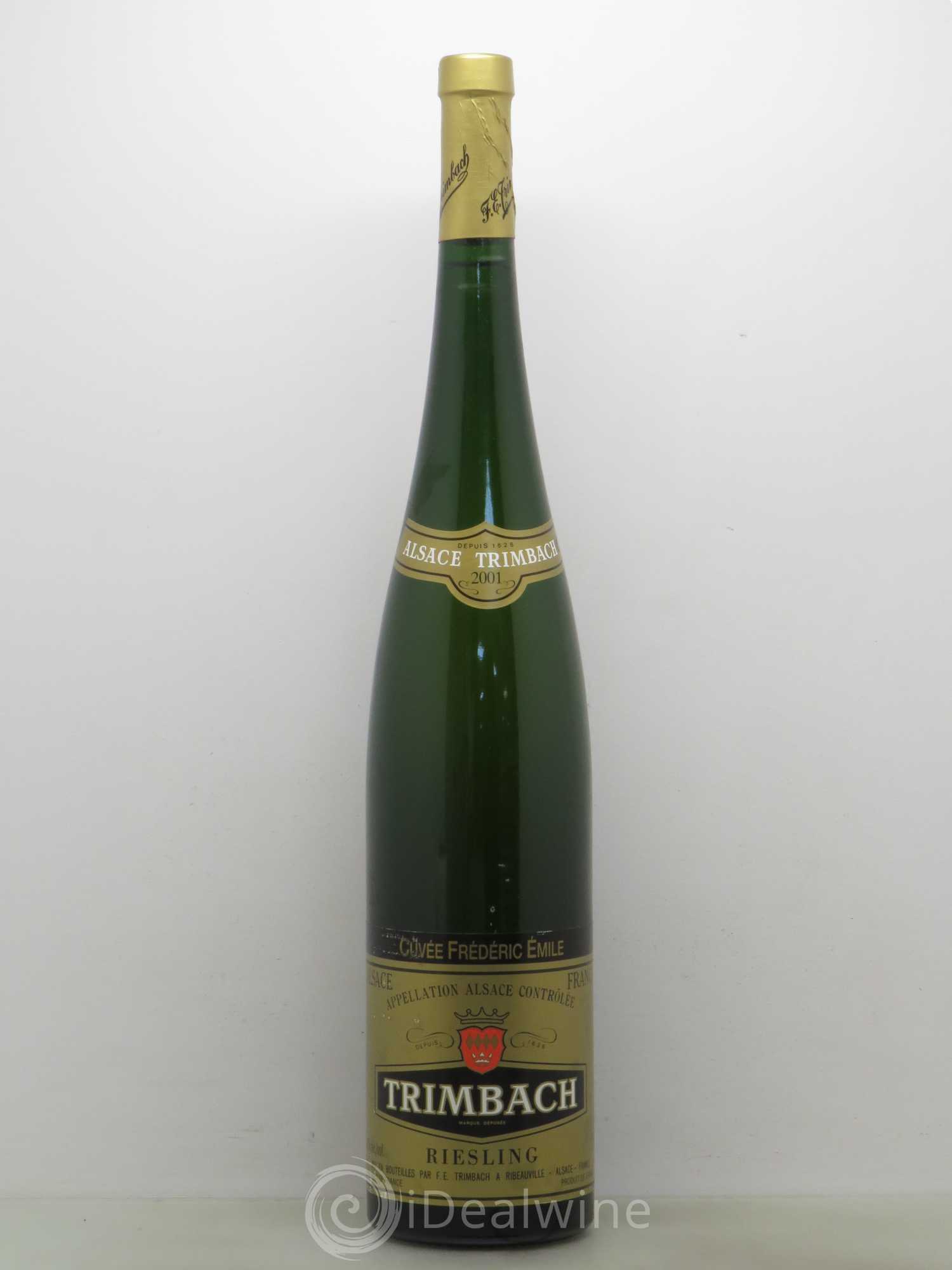 Alsace Riesling Cuvée Frédéric Emile Trimbach (Domaine) 2001 - Posten von 1 Magnum - 0