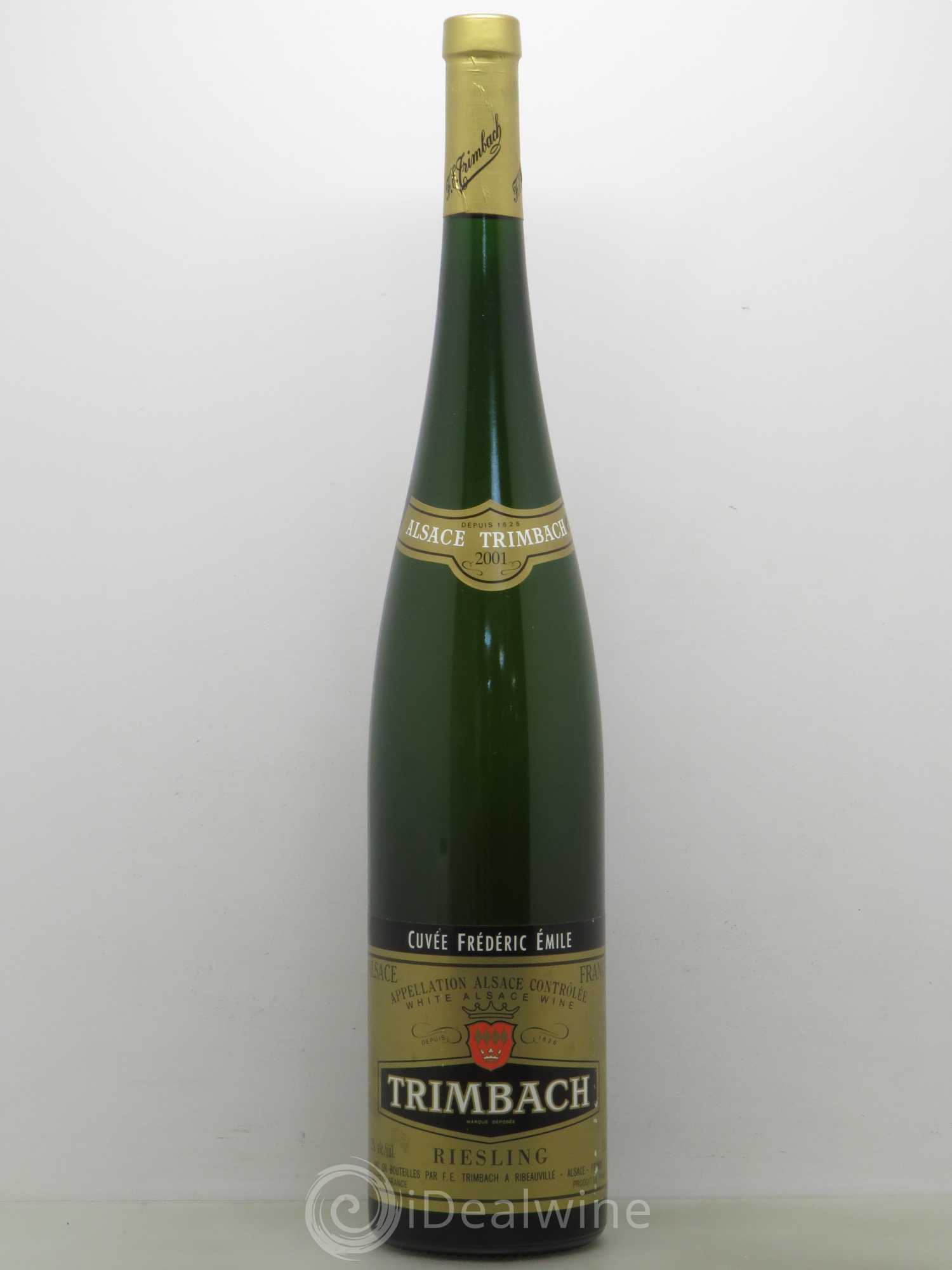 Alsace Riesling Cuvée Frédéric Emile Trimbach (Domaine) 2001 - Posten von 1 Magnum - 0