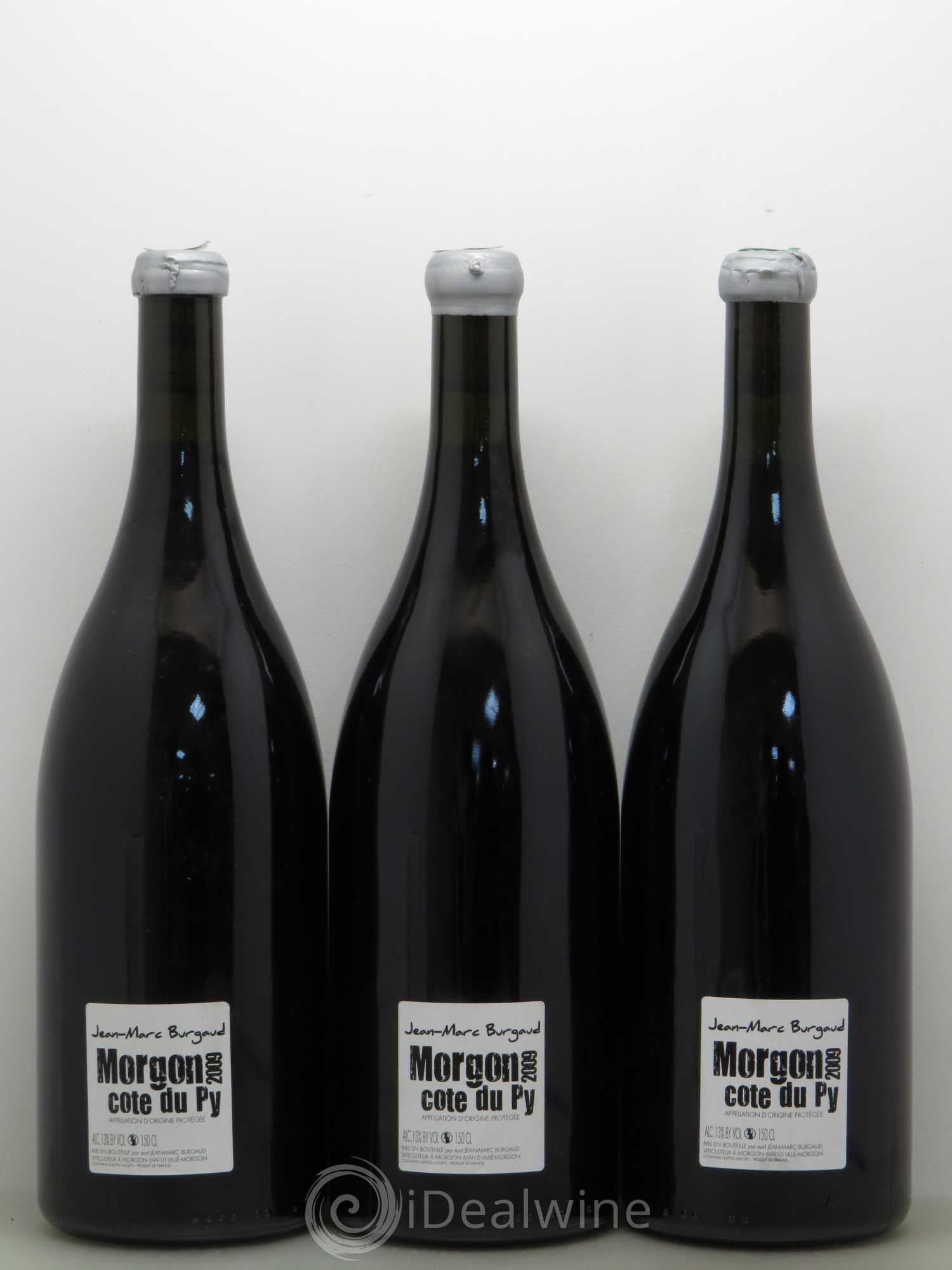 Morgon Côte du Py Jean-Marc Burgaud (Domaine) Calibre Spécial 2009 - Lot de 3 magnums - 1