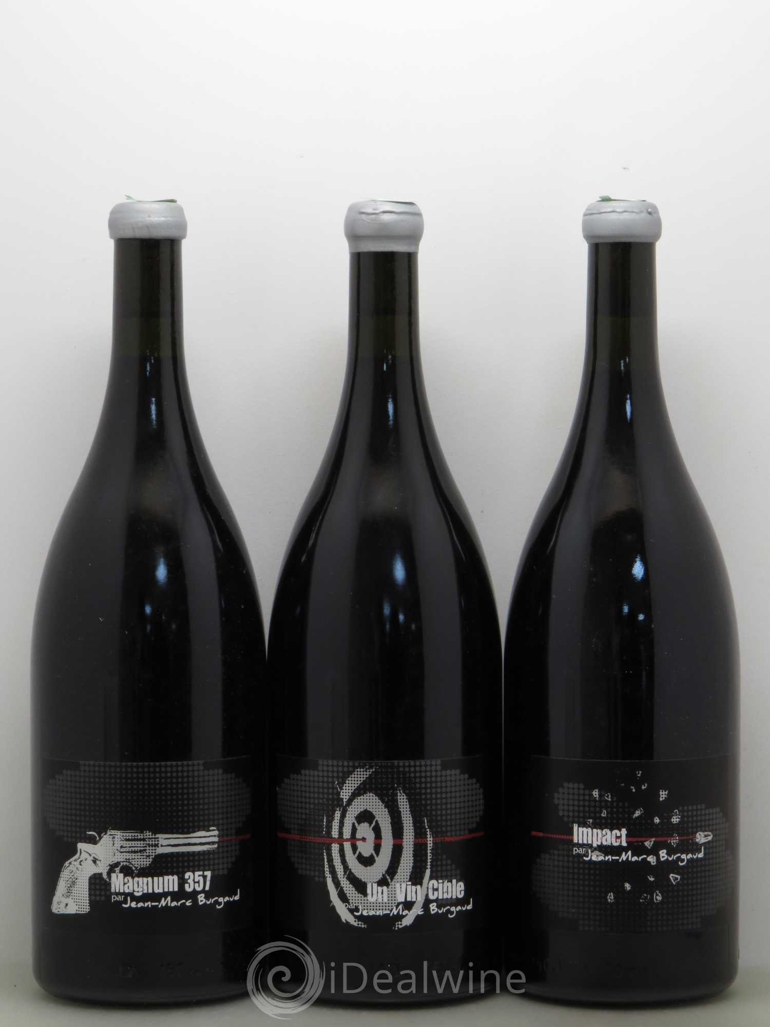 Morgon Côte du Py Jean-Marc Burgaud (Domaine) Calibre Spécial 2009 - Lot de 3 magnums - 0