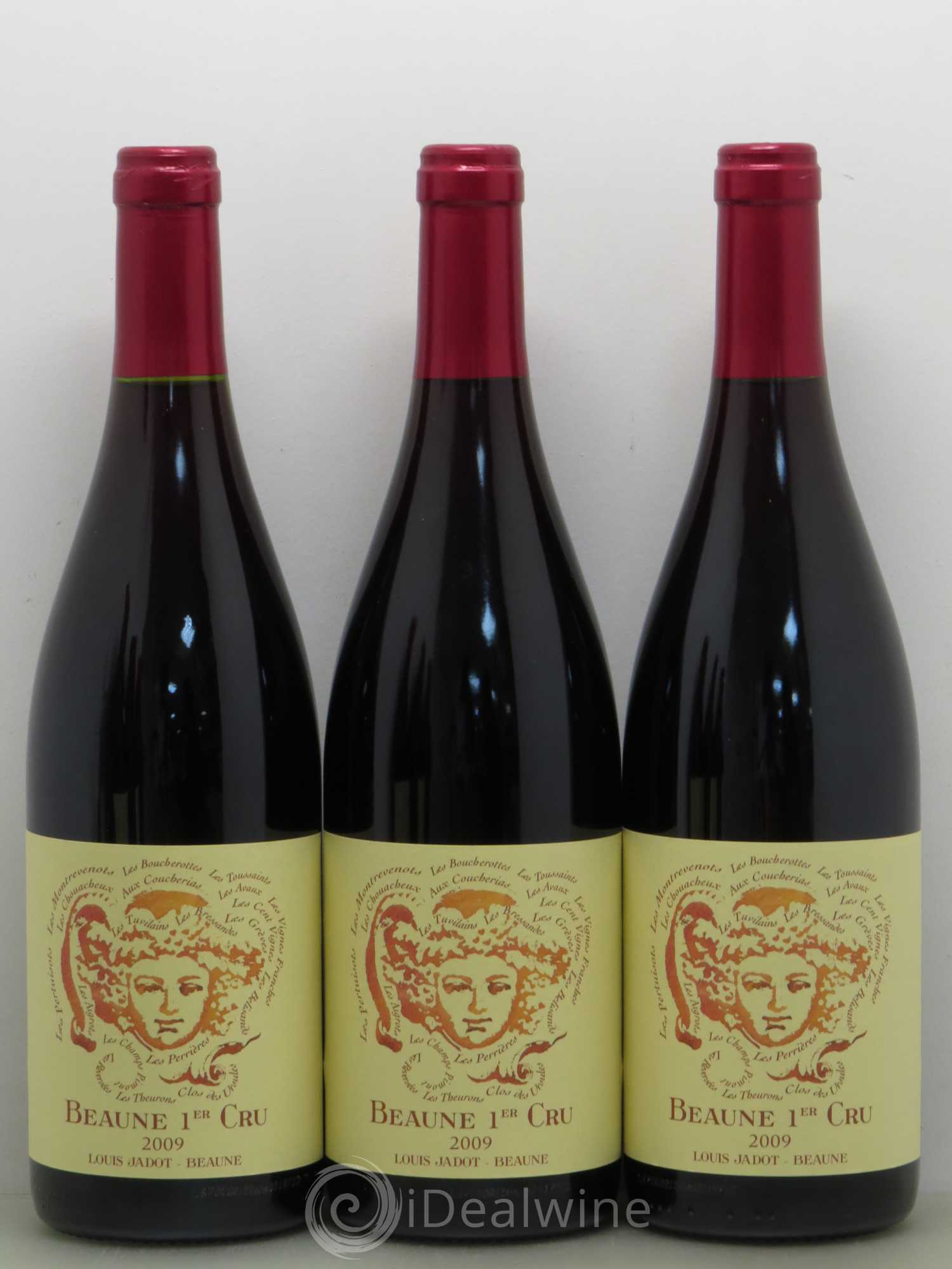 Beaune 1er Cru Louis Jadot 2009 - Lot de 12 bouteilles - 3