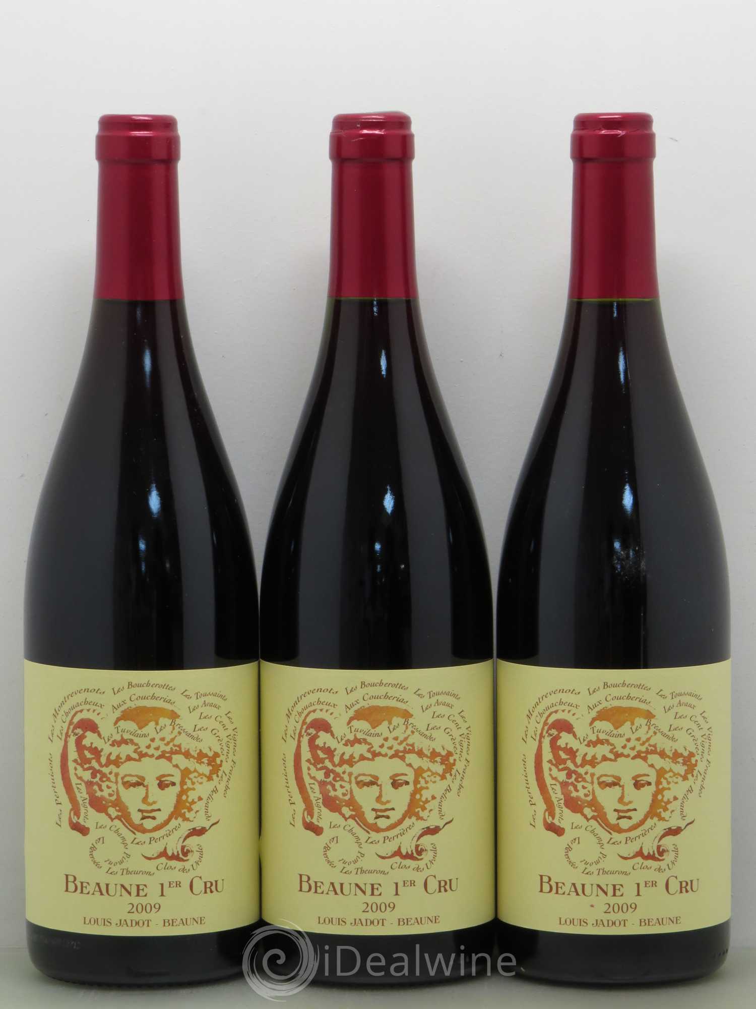 Beaune 1er Cru Louis Jadot 2009 - Lot de 12 bouteilles - 4
