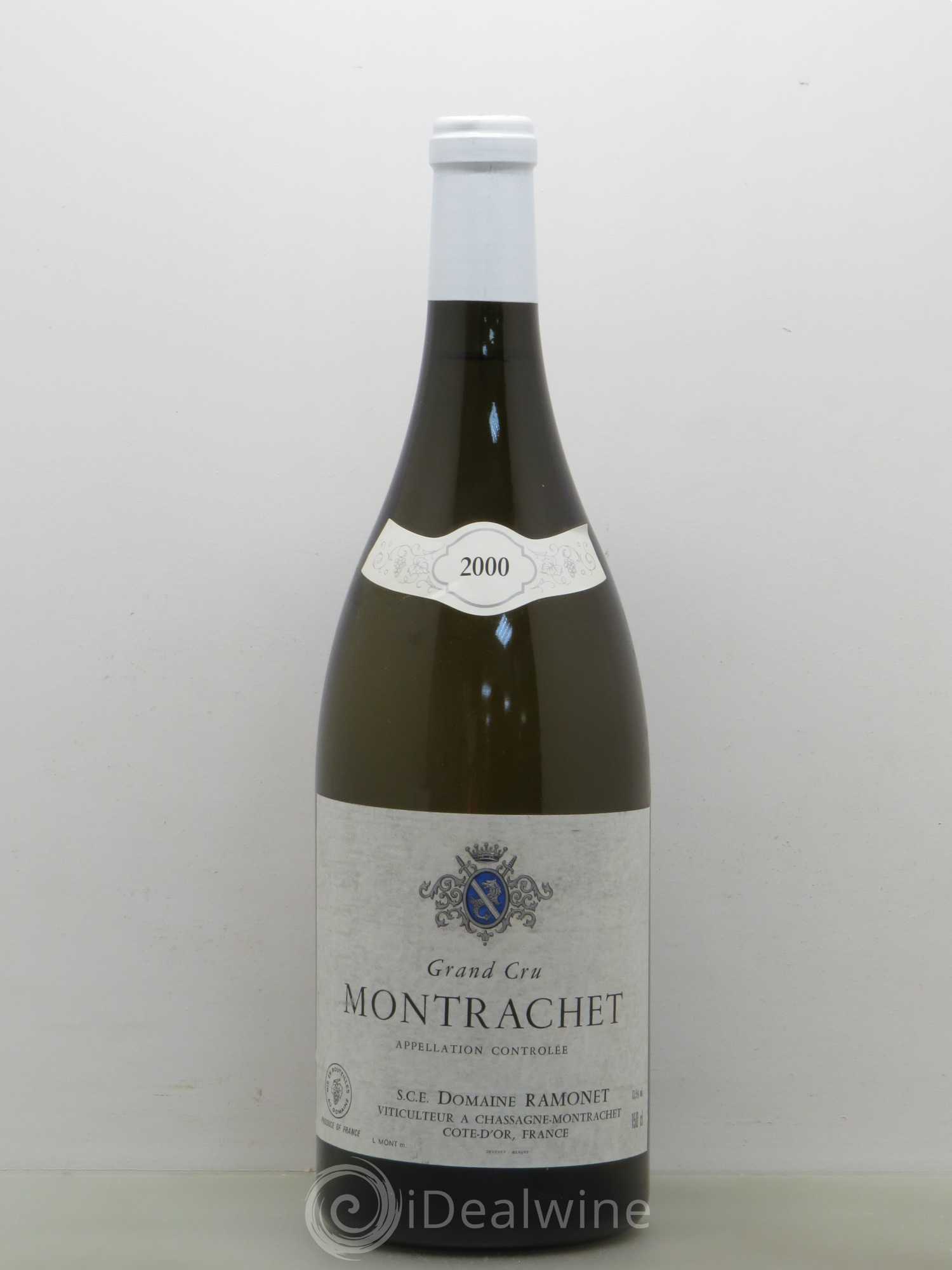 Montrachet Grand Cru Ramonet (Domaine) 2000 - Posten von 1 Magnum - 0