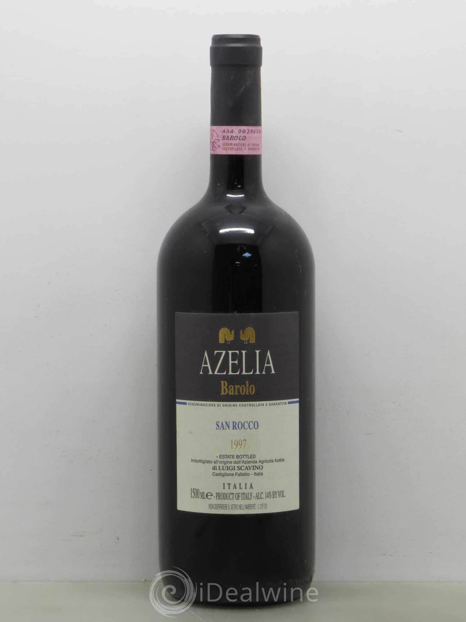 Barolo San Rocco Azelia 1997 - Lot de 1 magnum - 0