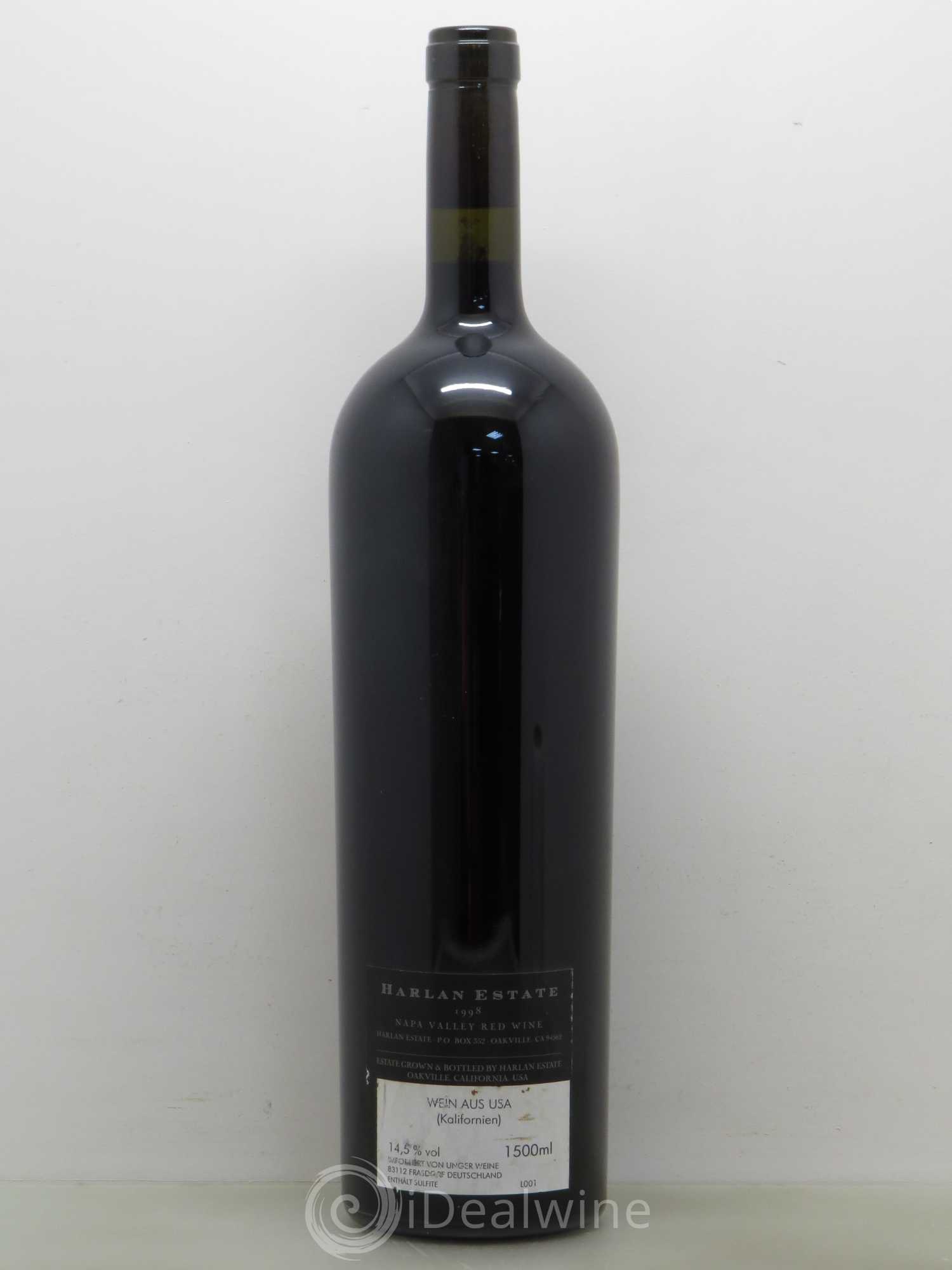Napa Valley Harlan Estate 1998 - Lot de 1 magnum - 1
