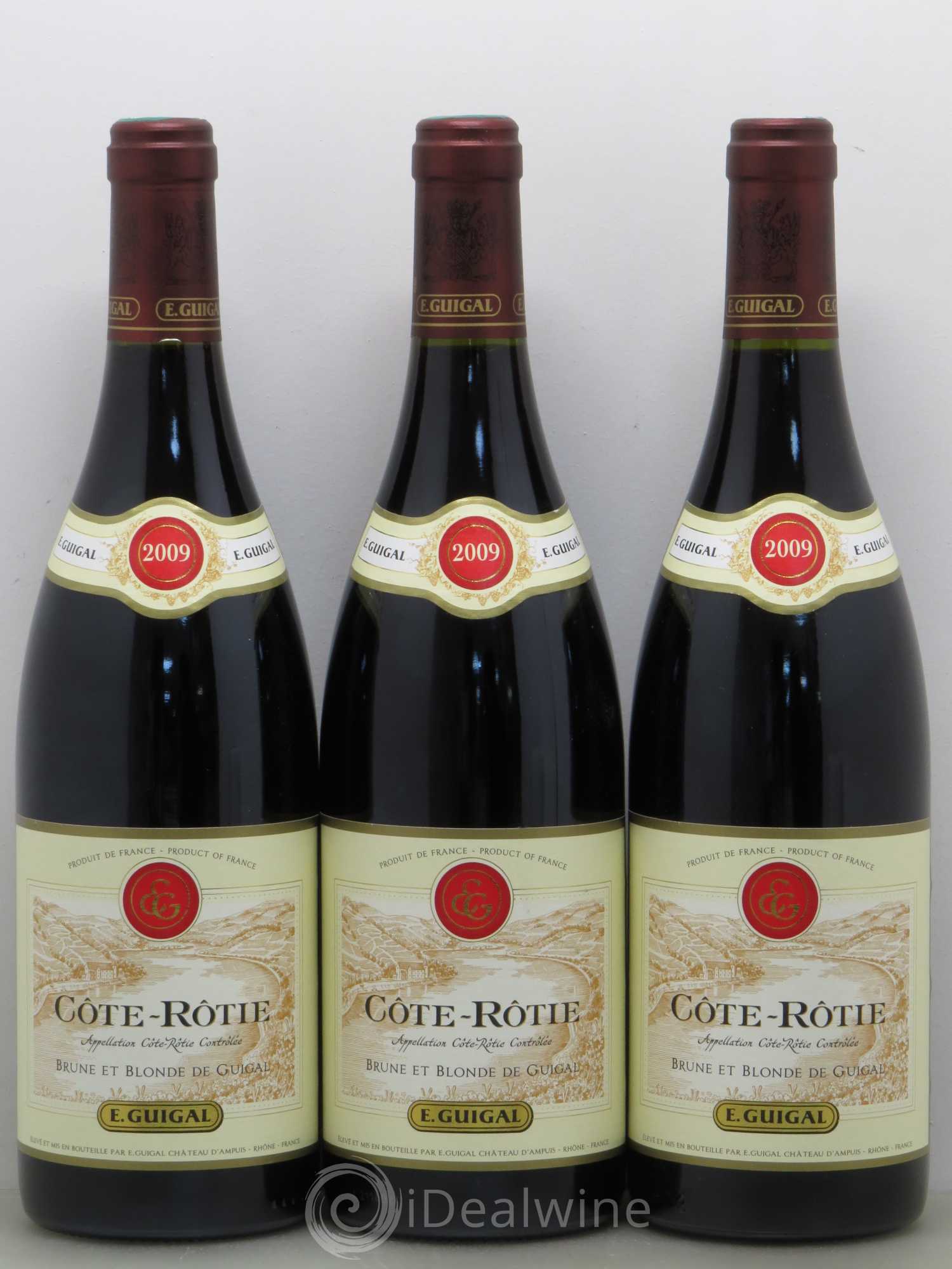 Côte-Rôtie Côtes Brune et Blonde Guigal 2009 - Lot de 6 bouteilles - 2
