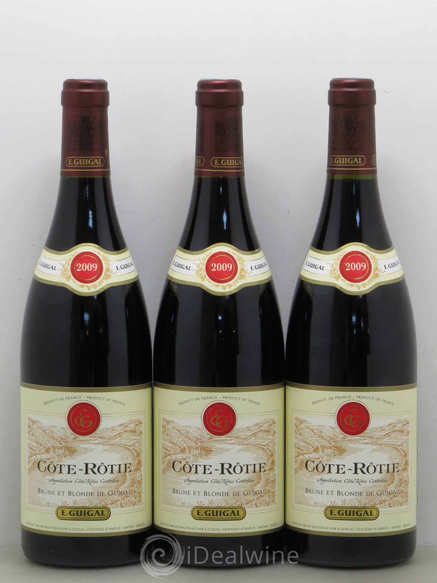 Côte-Rôtie Côtes Brune et Blonde Guigal 2009 - Lot de 6 bouteilles - 2