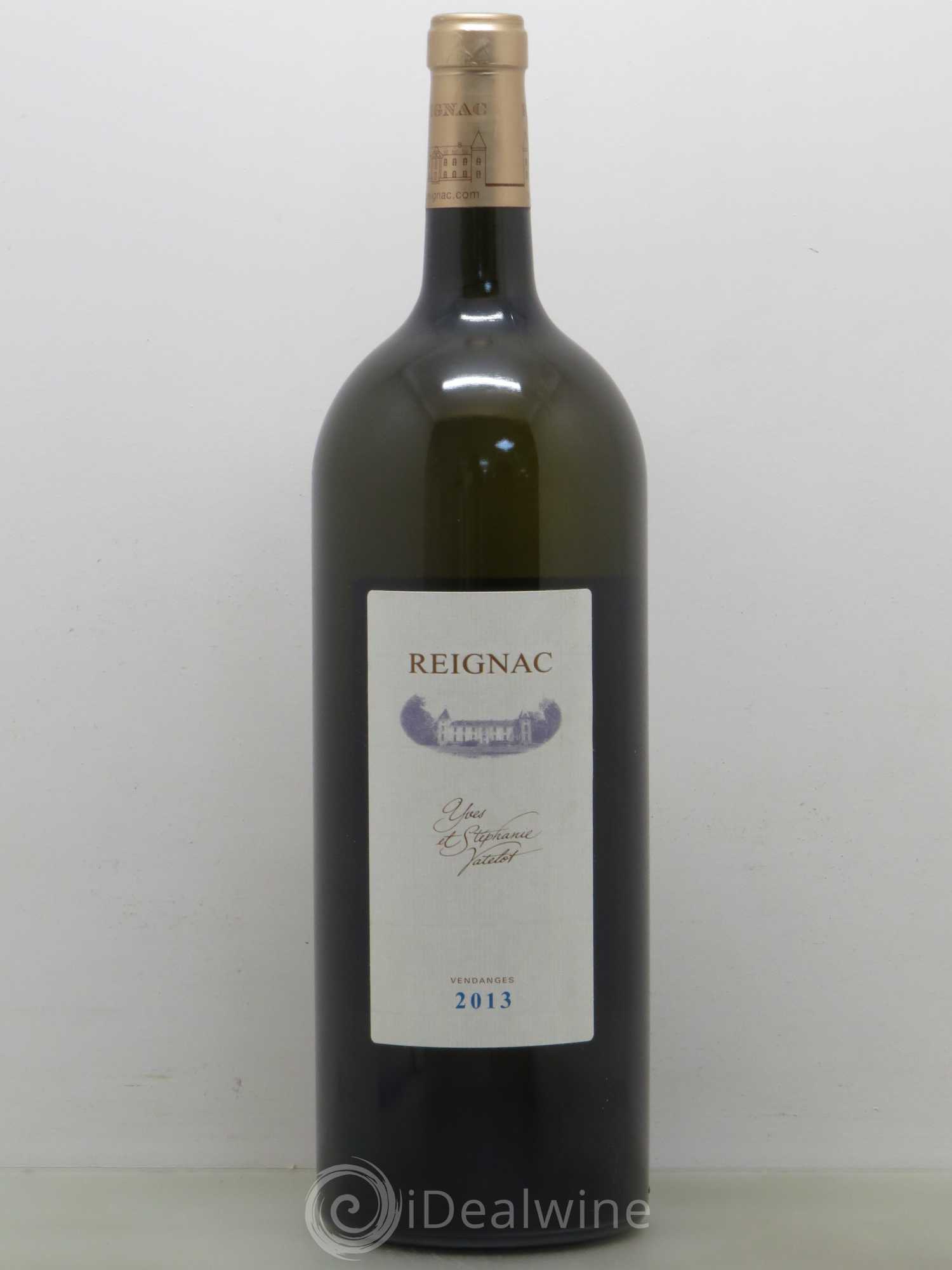 Bordeaux Reignac 2013 - Posten von 1 Magnum - 0