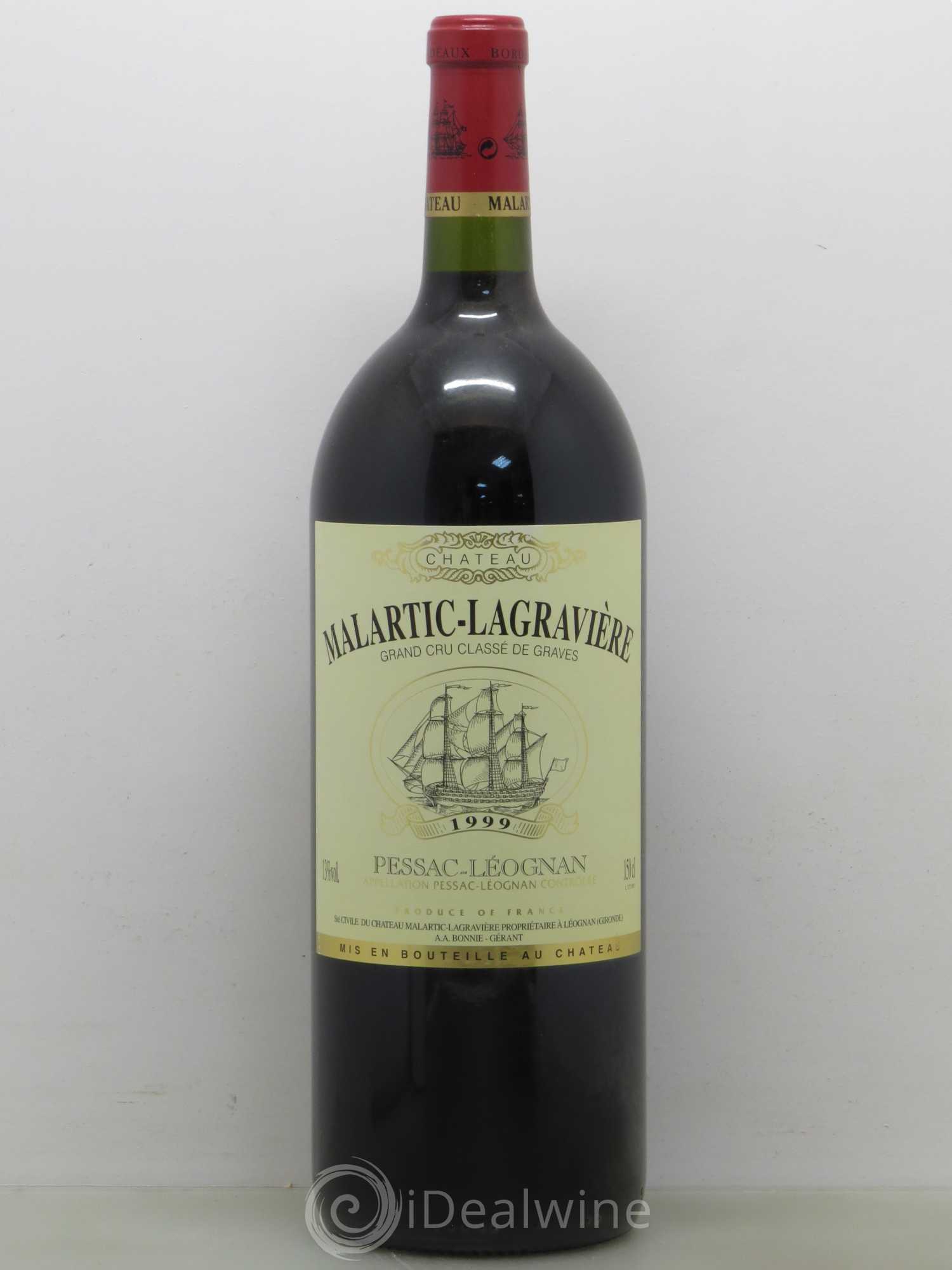 Château Malartic-Lagravière Cru Classé de Graves 1999 - Lot de 1 magnum - 0