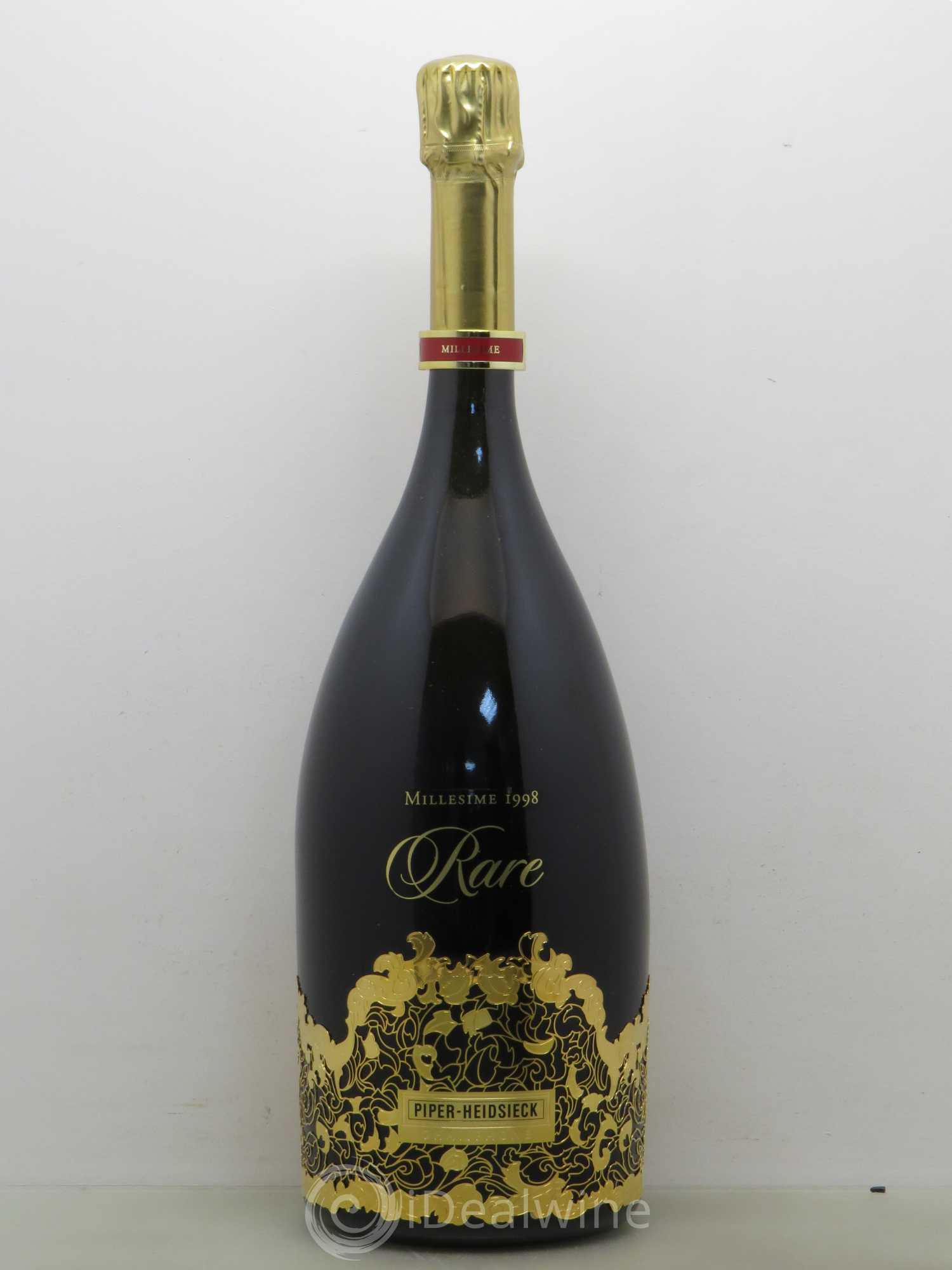 Rare Piper Heidsieck 1998 - Lot de 1 magnum - 0
