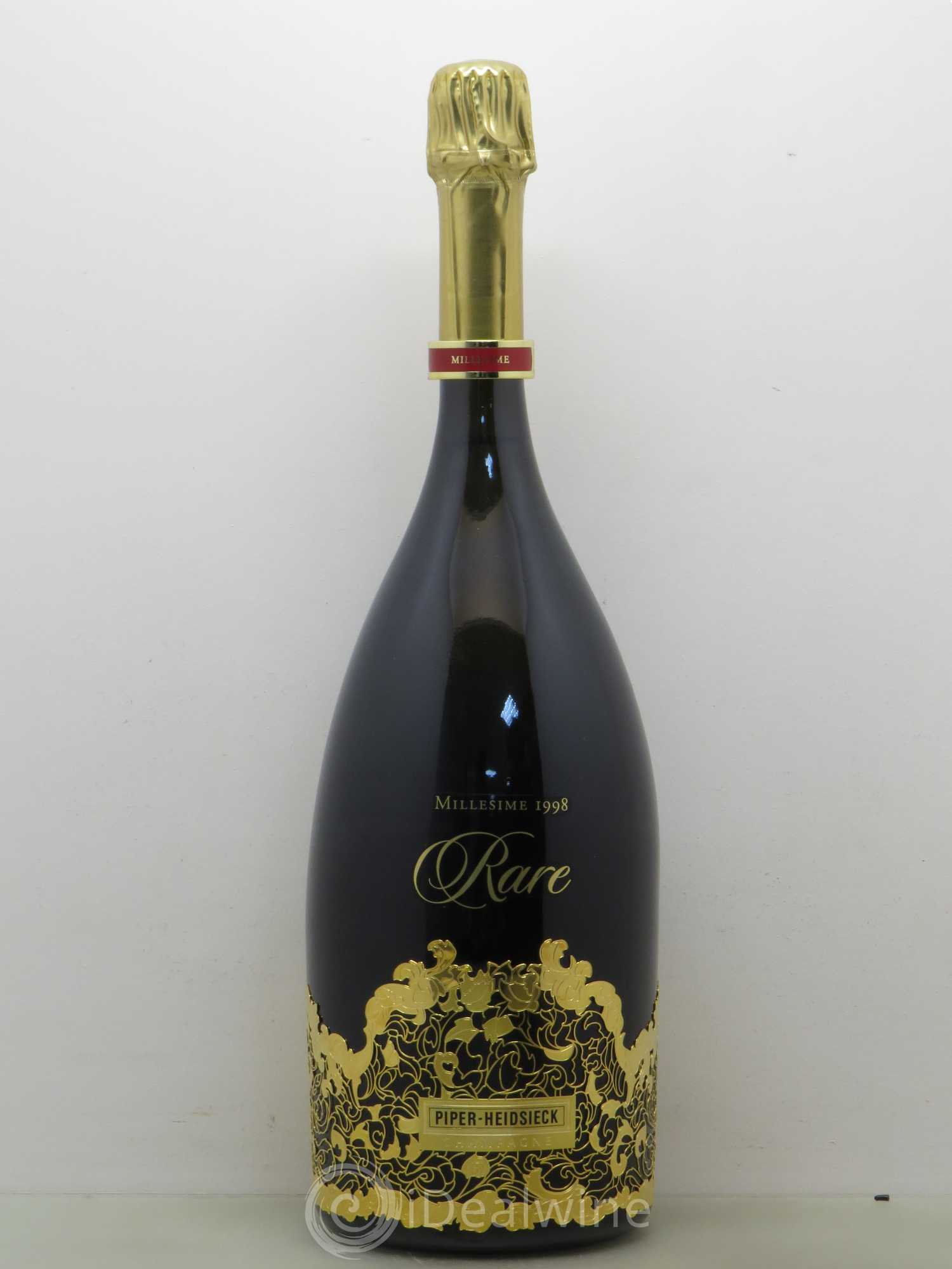 Rare Piper Heidsieck 1998 - Lot de 1 magnum - 0