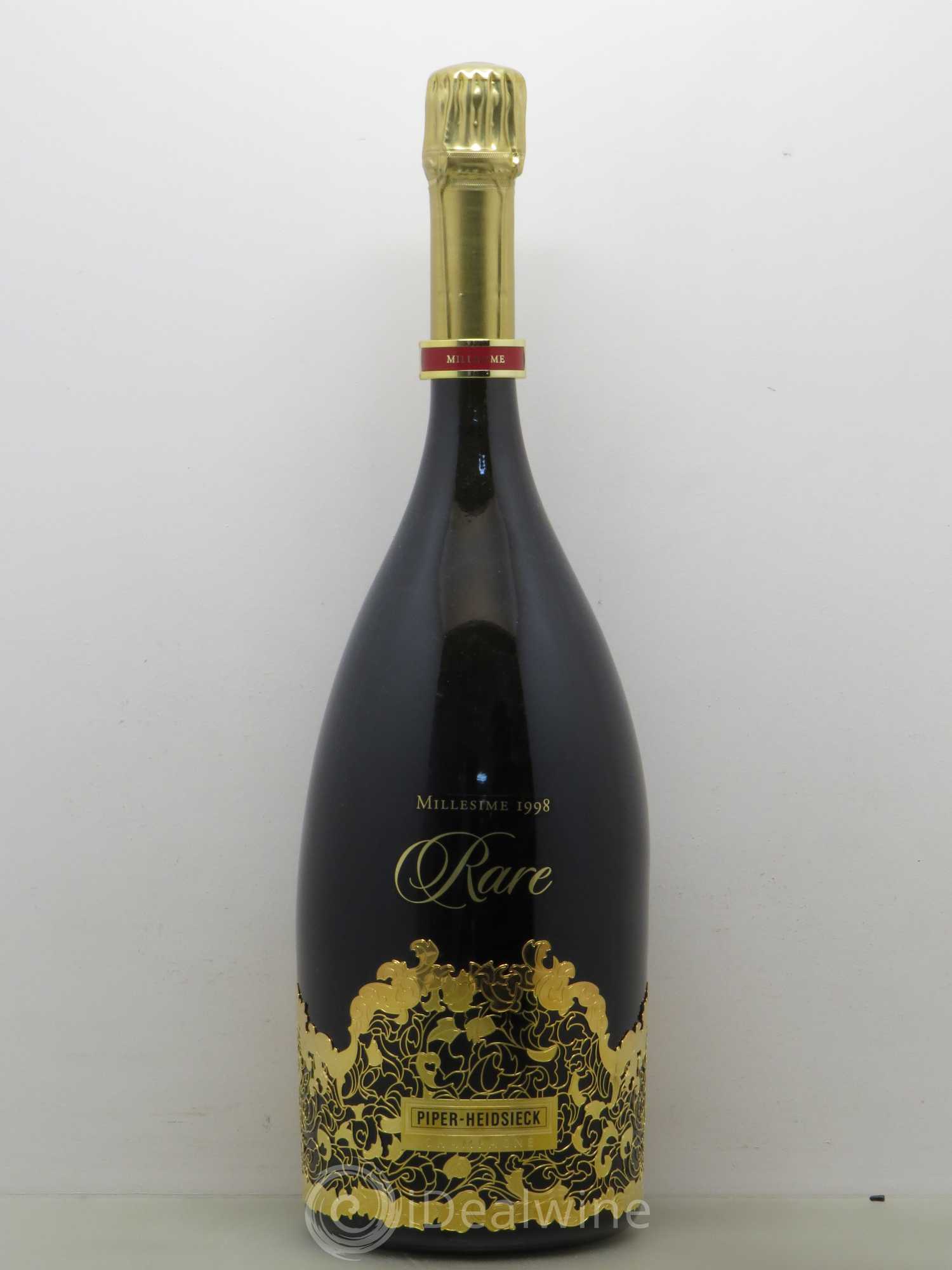 Rare Piper Heidsieck 1998 - Lot de 1 magnum - 0