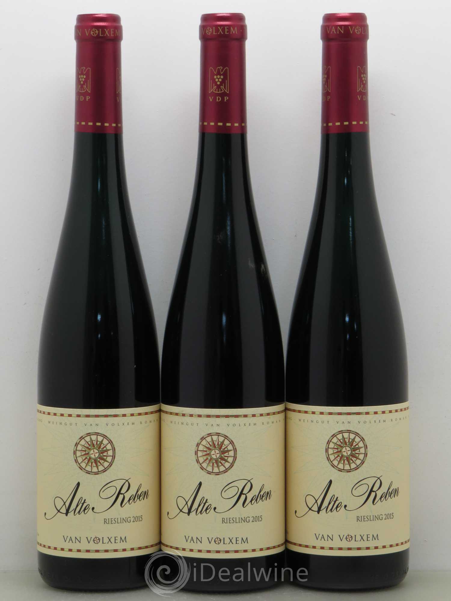 Allemagne Mosel-Saar Van Volxem Alte Reben Riesling 2015 - Lot de 6 bouteilles - 3