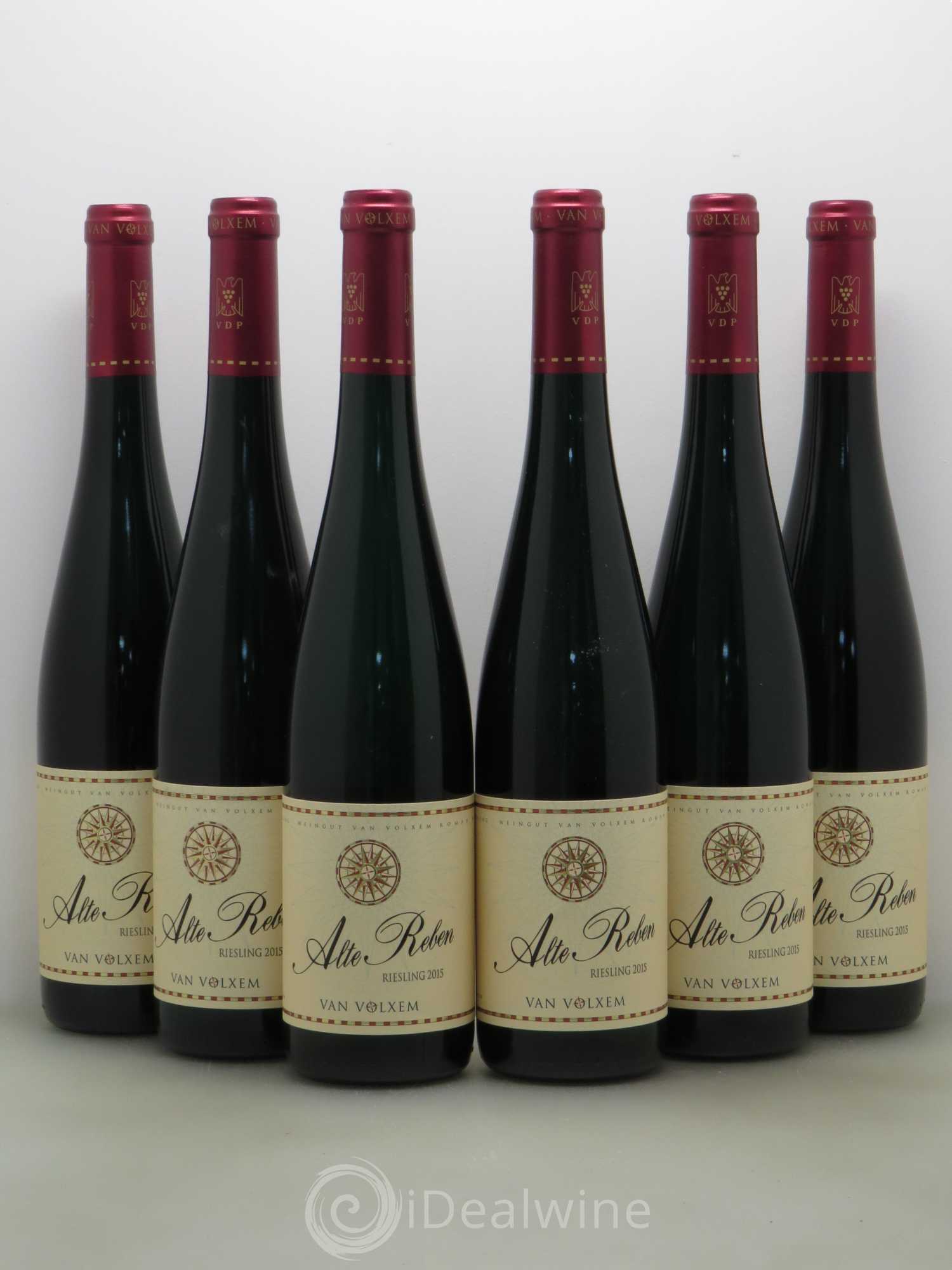 Allemagne Mosel-Saar Van Volxem Alte Reben Riesling 2015 - Lot de 6 bouteilles - 0