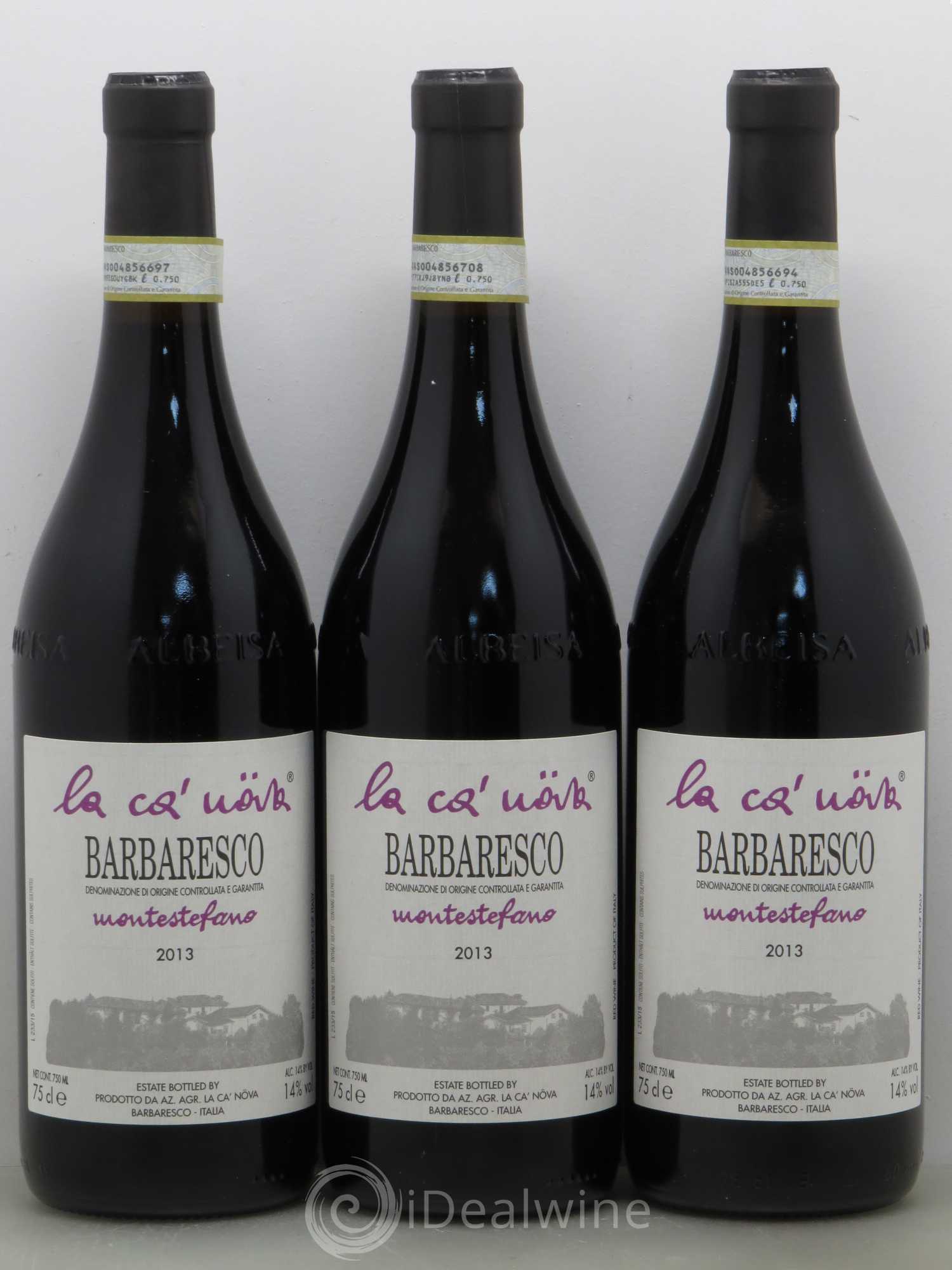 Barbaresco DOCG La Ca Nova Montestefano 2013 - Lot de 6 bouteilles - 1