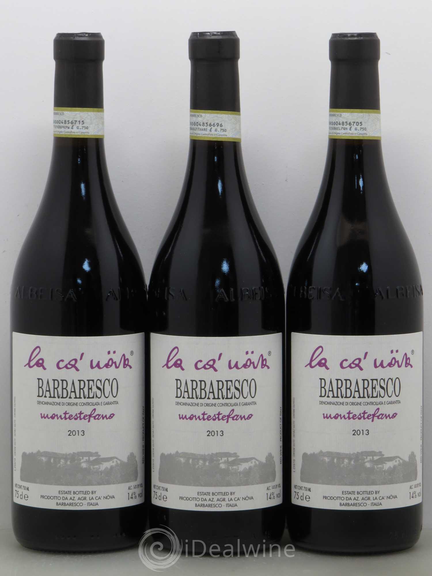 Barbaresco DOCG La Ca Nova Montestefano 2013 - Lot de 6 bouteilles - 2