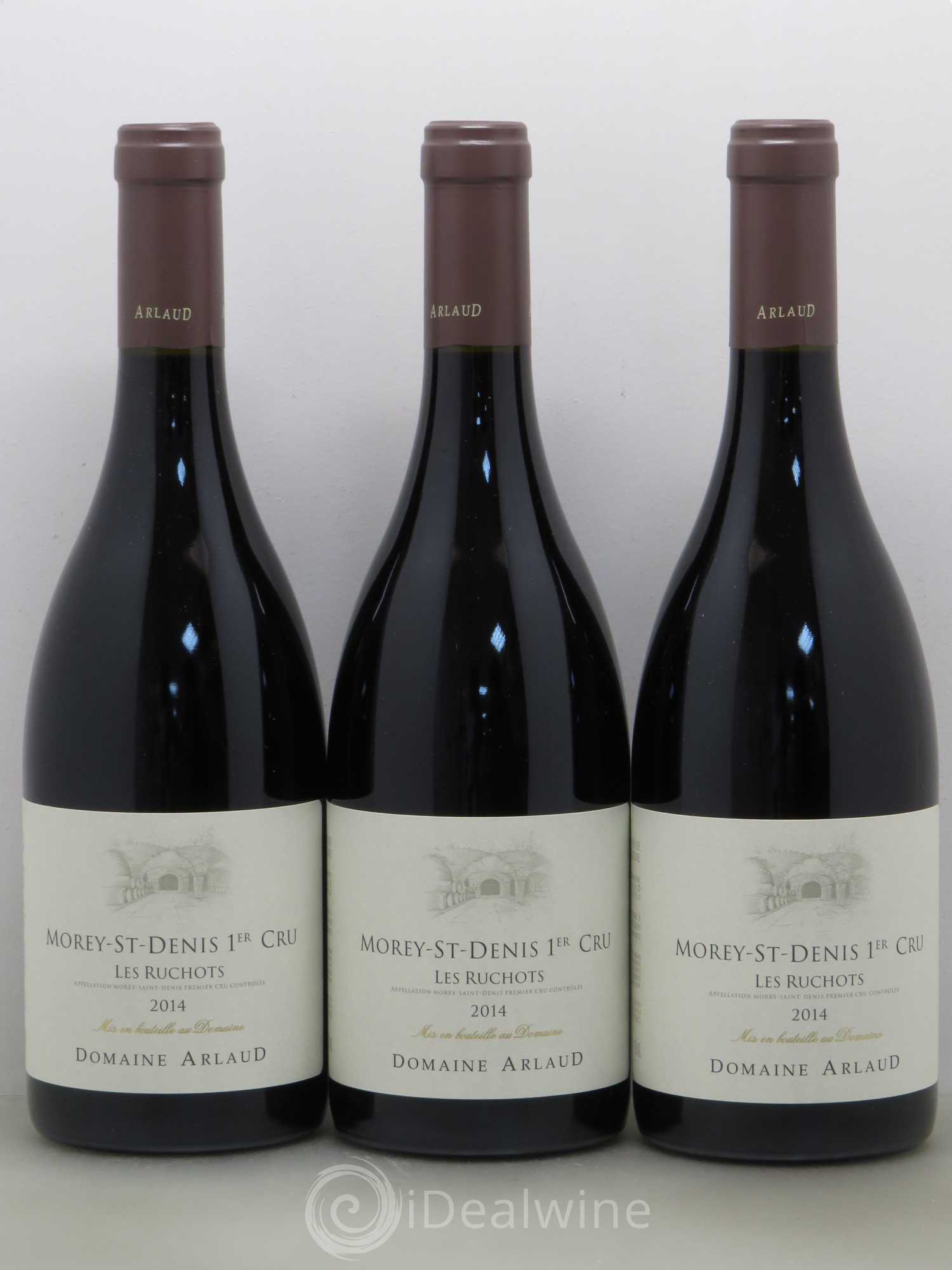 Morey-Saint-Denis 1er Cru Les Ruchots Cyprien Arlaud 2014 - Lot de 6 bouteilles - 2