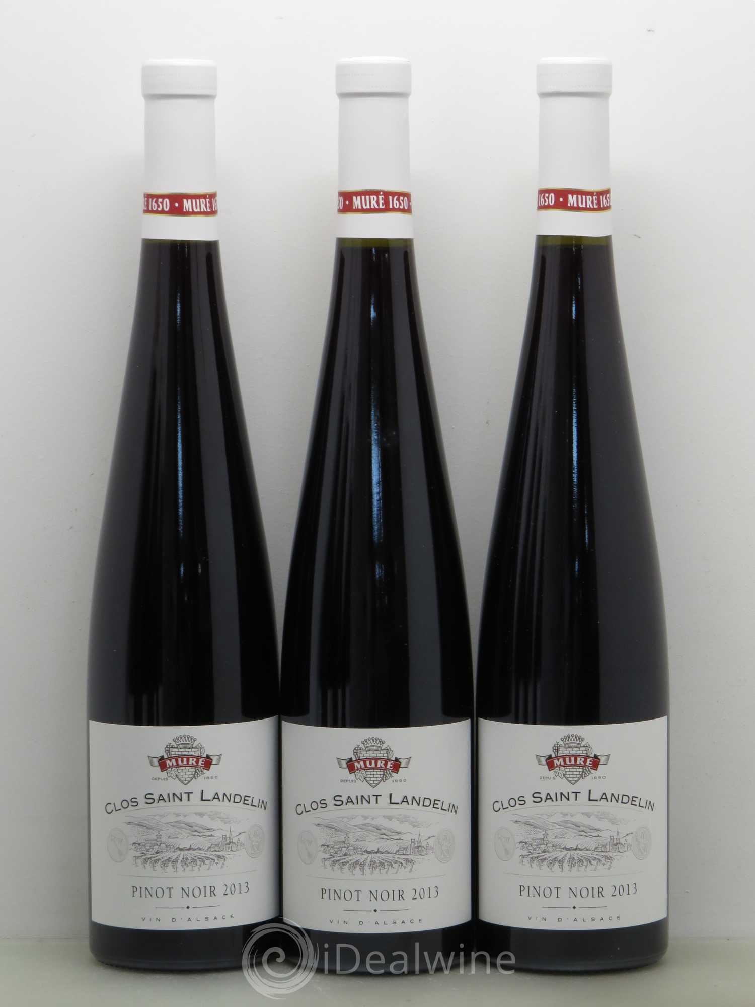 Alsace Clos Saint Landelin Rene Mure 2013 - Posten von 6 Flaschen - 1