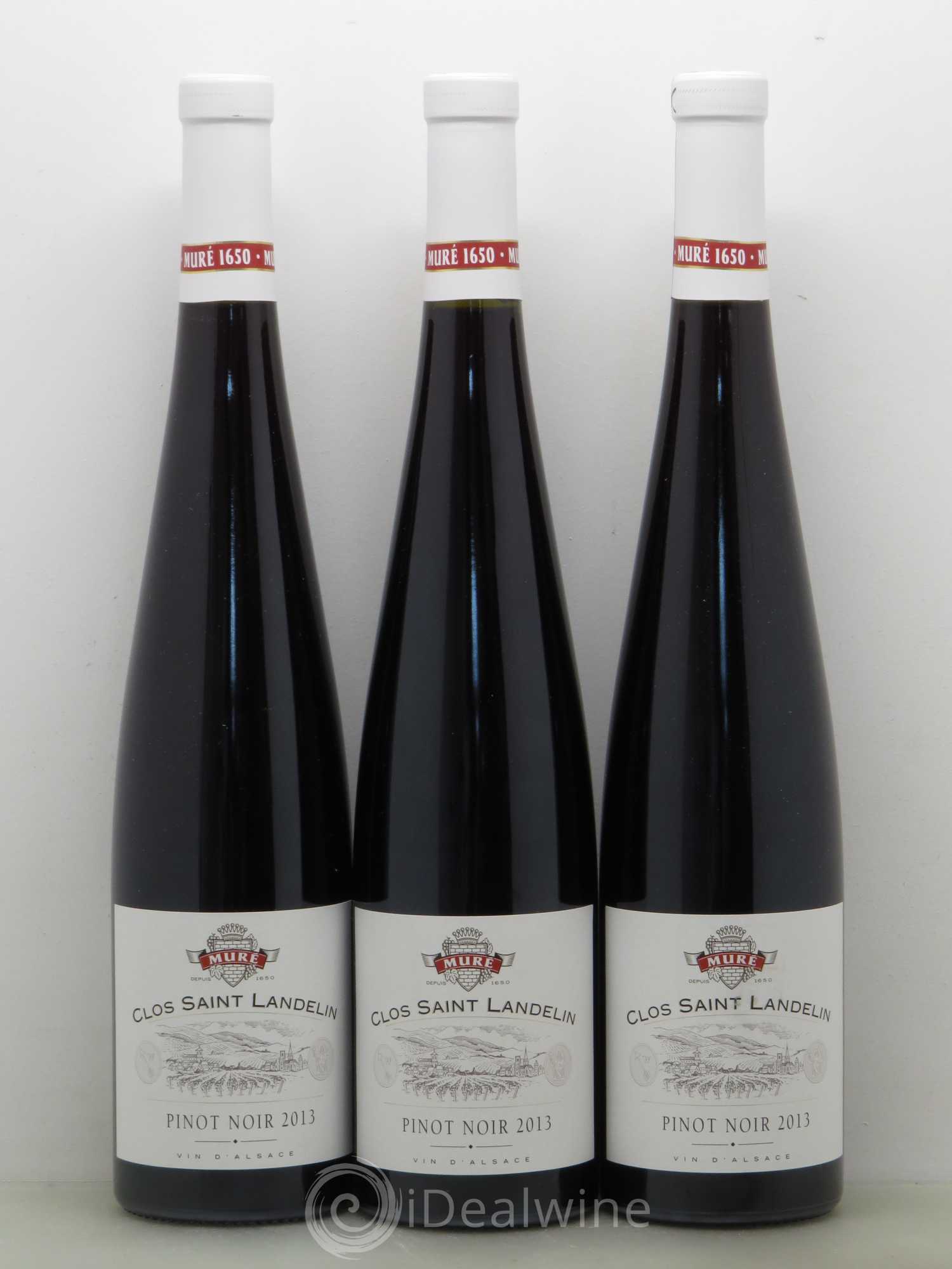 Alsace Clos Saint Landelin Rene Mure 2013 - Posten von 6 Flaschen - 2