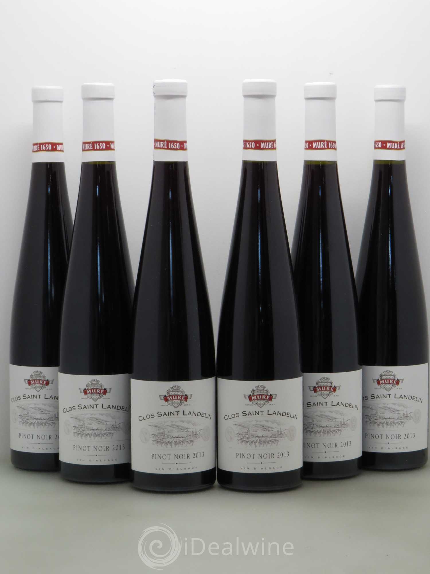 Alsace Clos Saint Landelin Rene Mure 2013 - Posten von 6 Flaschen - 0