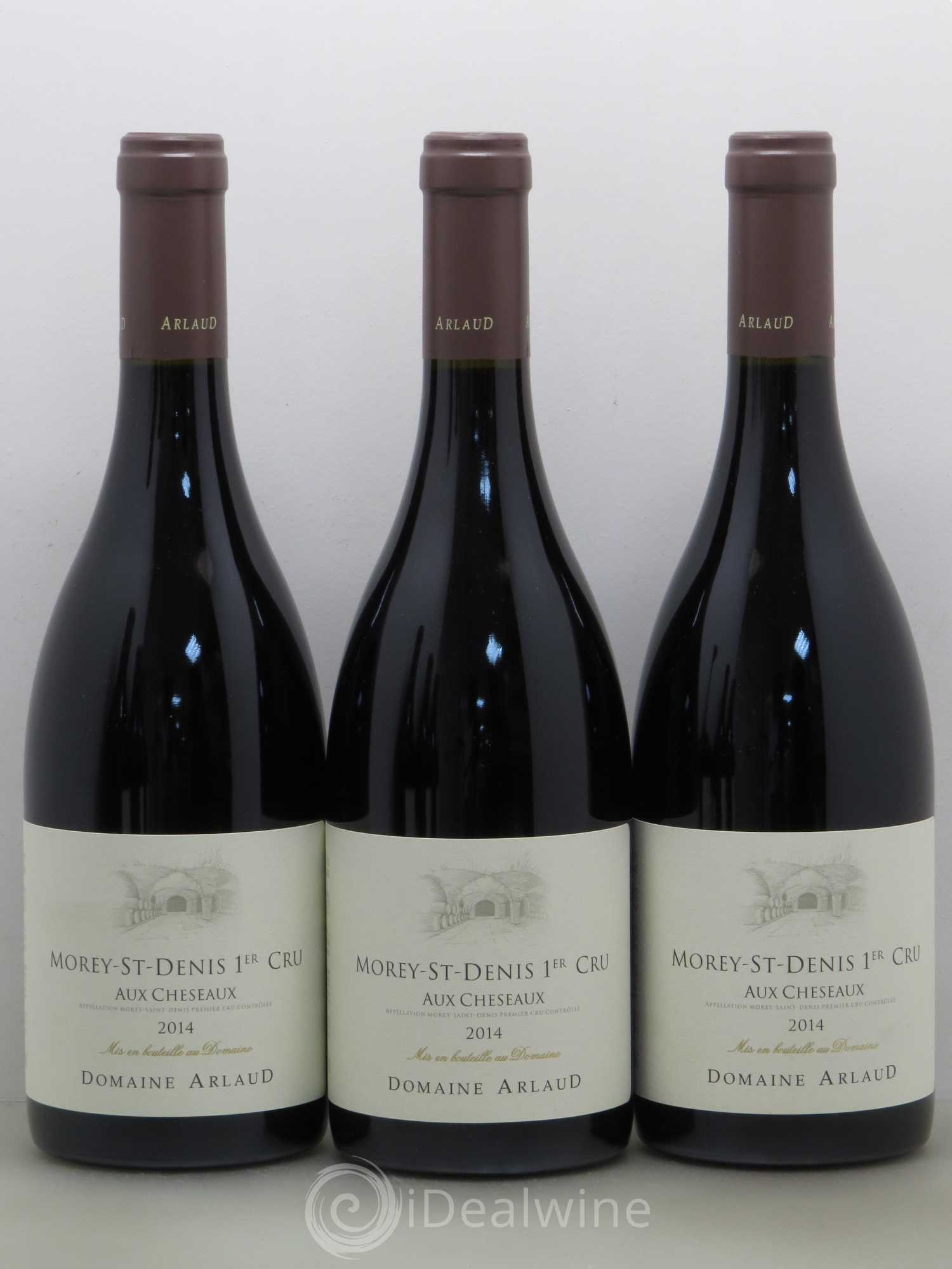 Morey-Saint-Denis 1er Cru Aux Cheseaux Cyprien Arlaud 2014 - Lotto di 6 bottiglie - 1